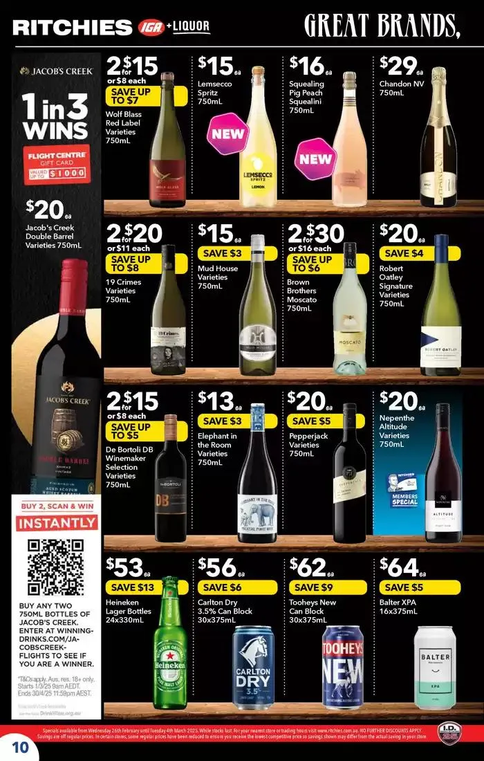 Ritchies 26/02 - Catalogue valid from 26 February to 4 March 2025 - page 10