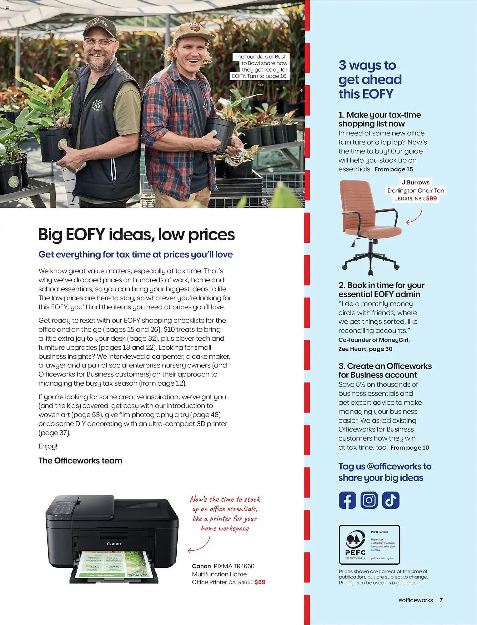Officeworks catalogue - Catalogue valid from 7 May to 12 June 2026 - page 7