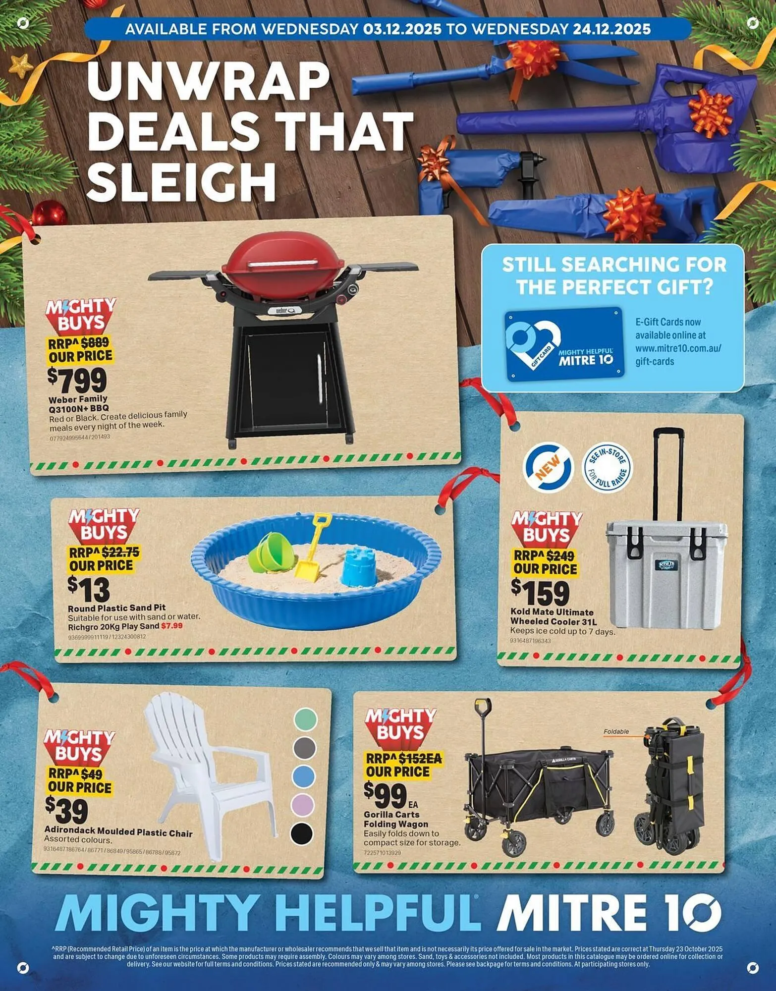 Mitre 10 catalogue - 1