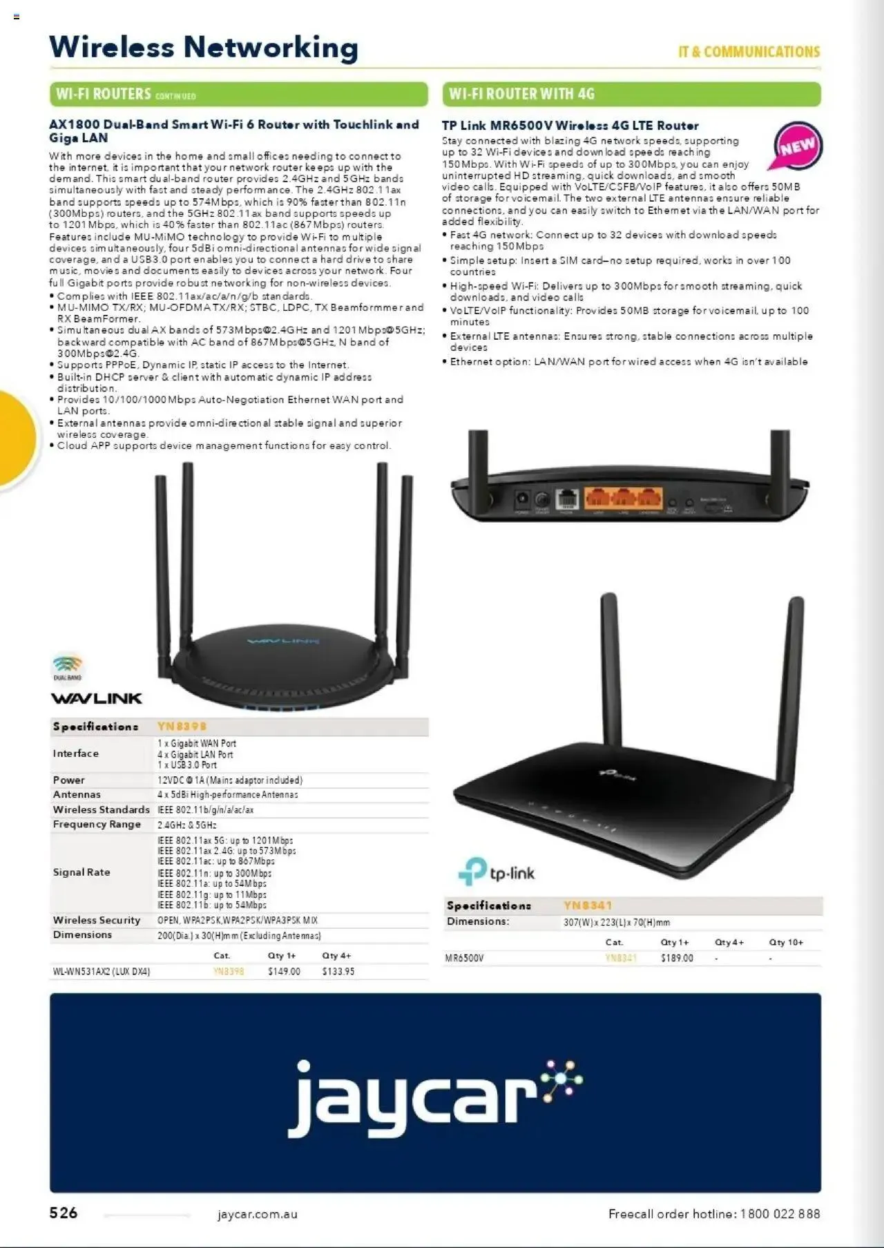 Jaycar Celebrating 40 Years in Electronics - Catalogue valid from 1 January to 29 August 2025 - page 454