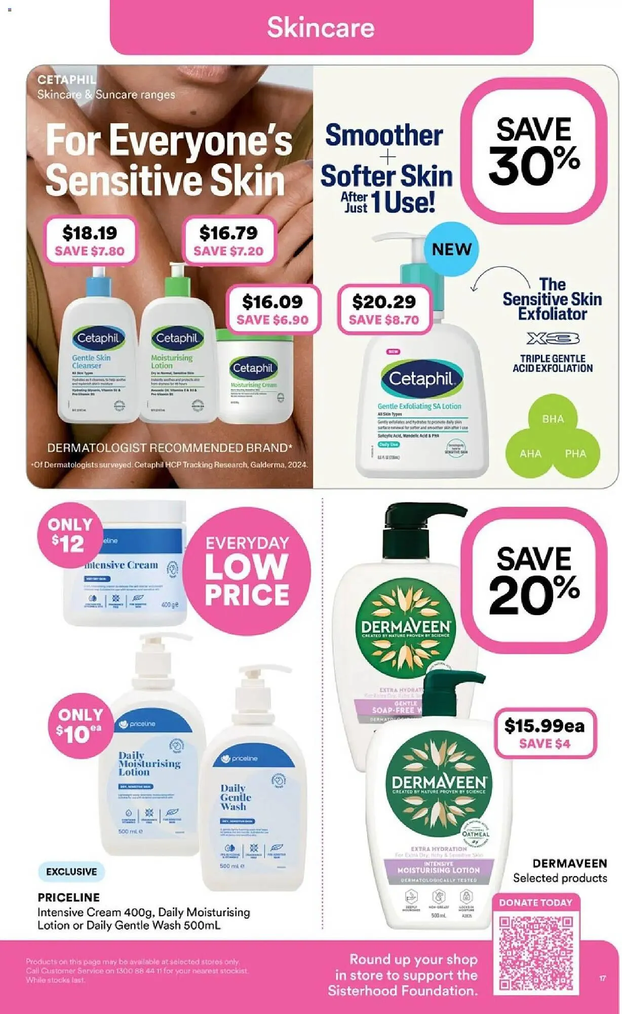Priceline catalogue - Catalogue valid from 21 January to 4 February 2026 - page 17
