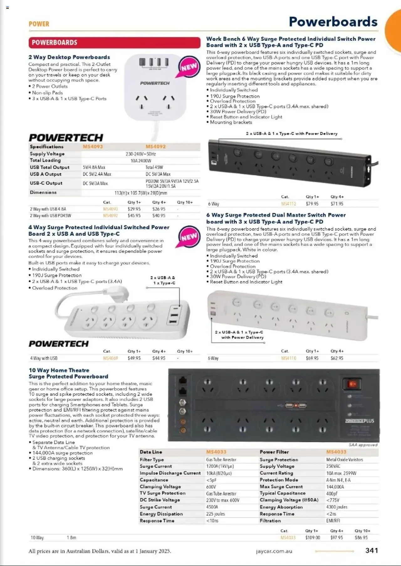 Jaycar Celebrating 40 Years in Electronics - Catalogue valid from 1 January to 29 August 2025 - page 274