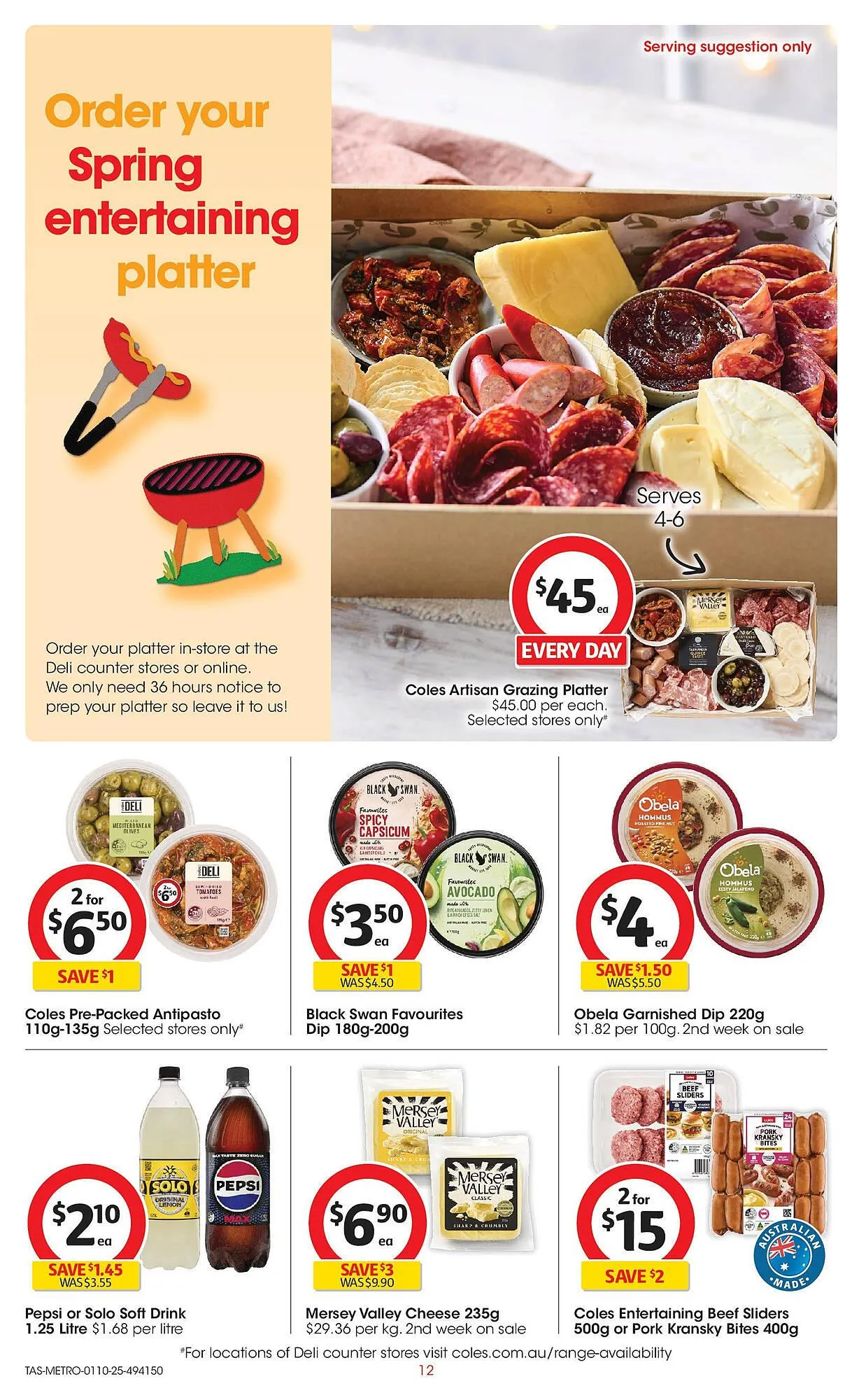 Coles catalogue - Catalogue valid from 1 October to 7 October 2025 - page 12