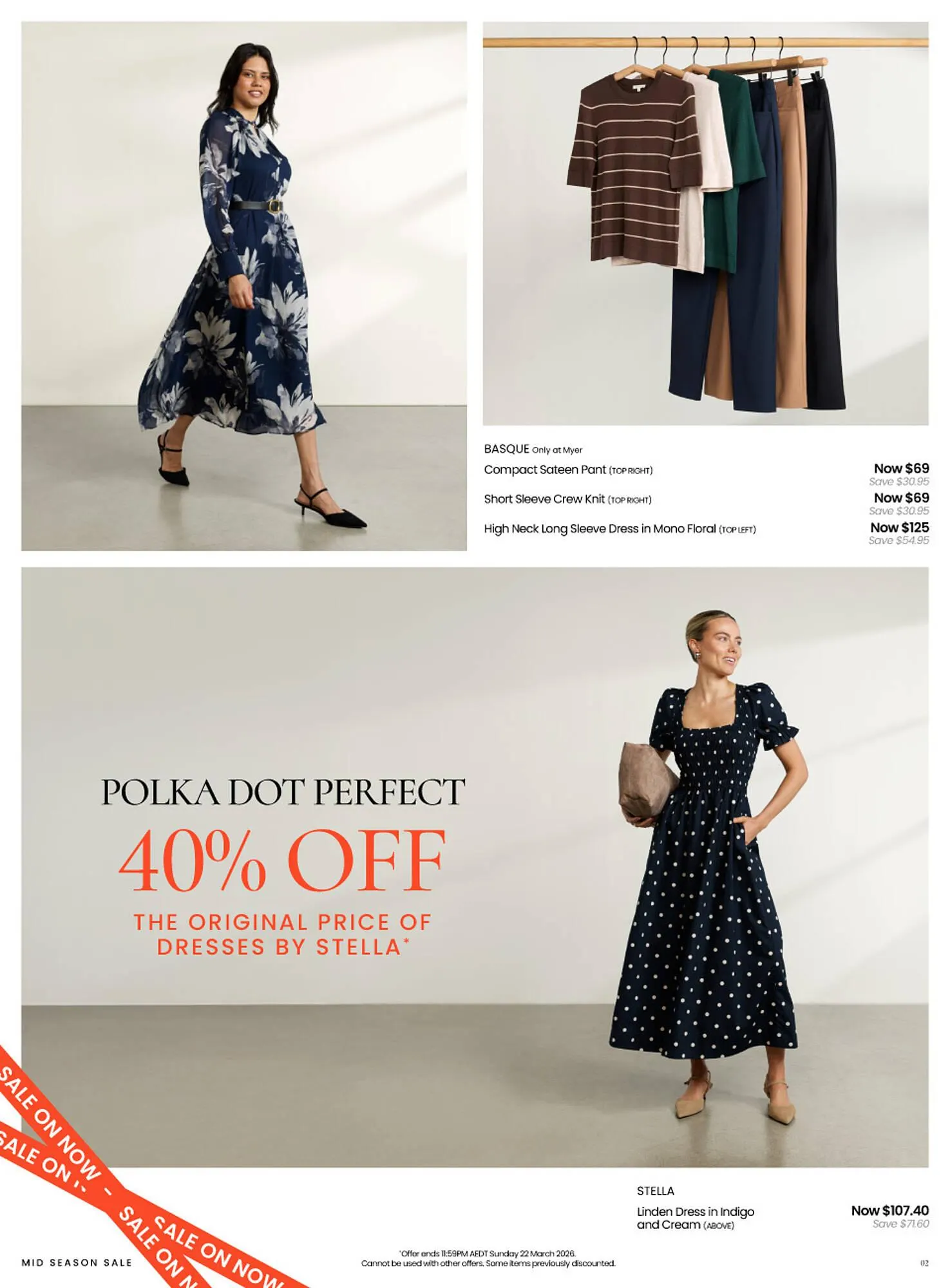 Myer catalogue - Catalogue valid from 4 March to 22 March 2026 - page 2