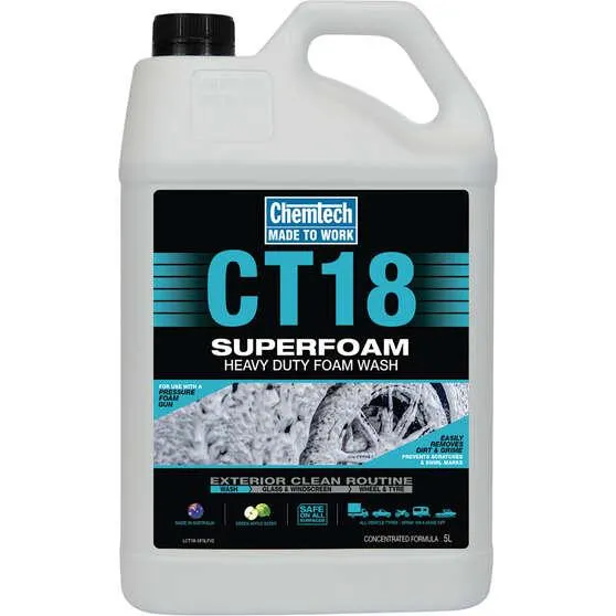 Chemtech CT18 Superfoam 5 Litre