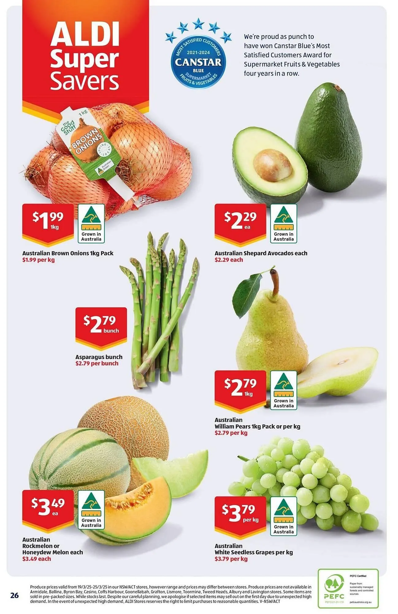 ALDI catalogue - Catalogue valid from 26 March to 1 April 2025 - page 26