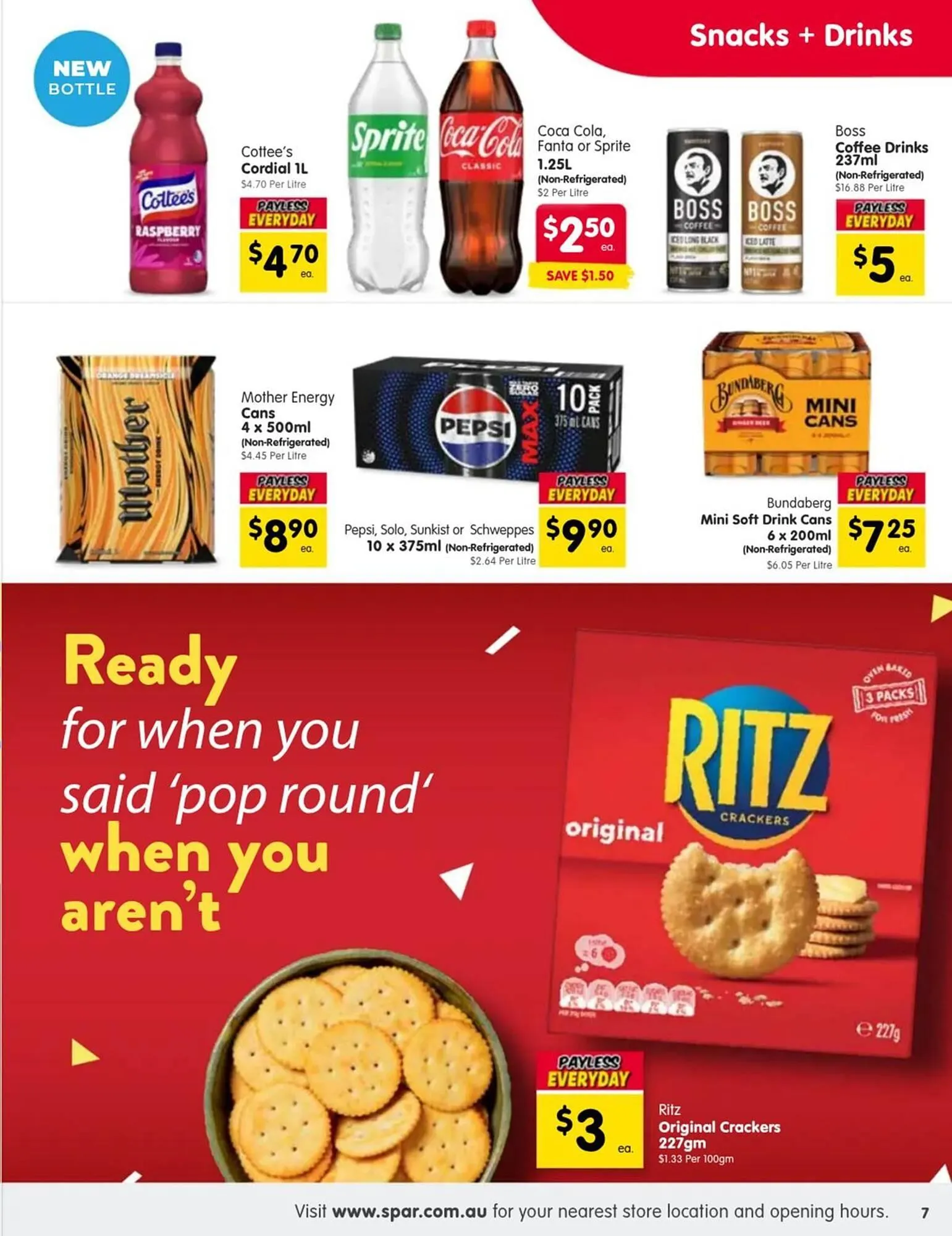Spar catalogue - Catalogue valid from 5 November to 11 November 2025 - page 7