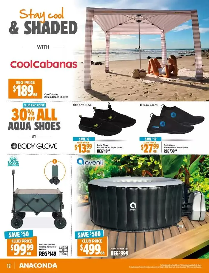 Endless Summer Deals - Catalogue valid from 28 January to 14 February 2025 - page 12