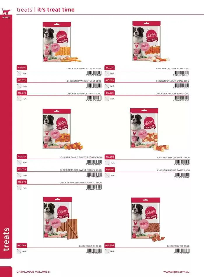 Dog Catalogue 2025 - Catalogue valid from 3 March to 31 December 2025 - page 114
