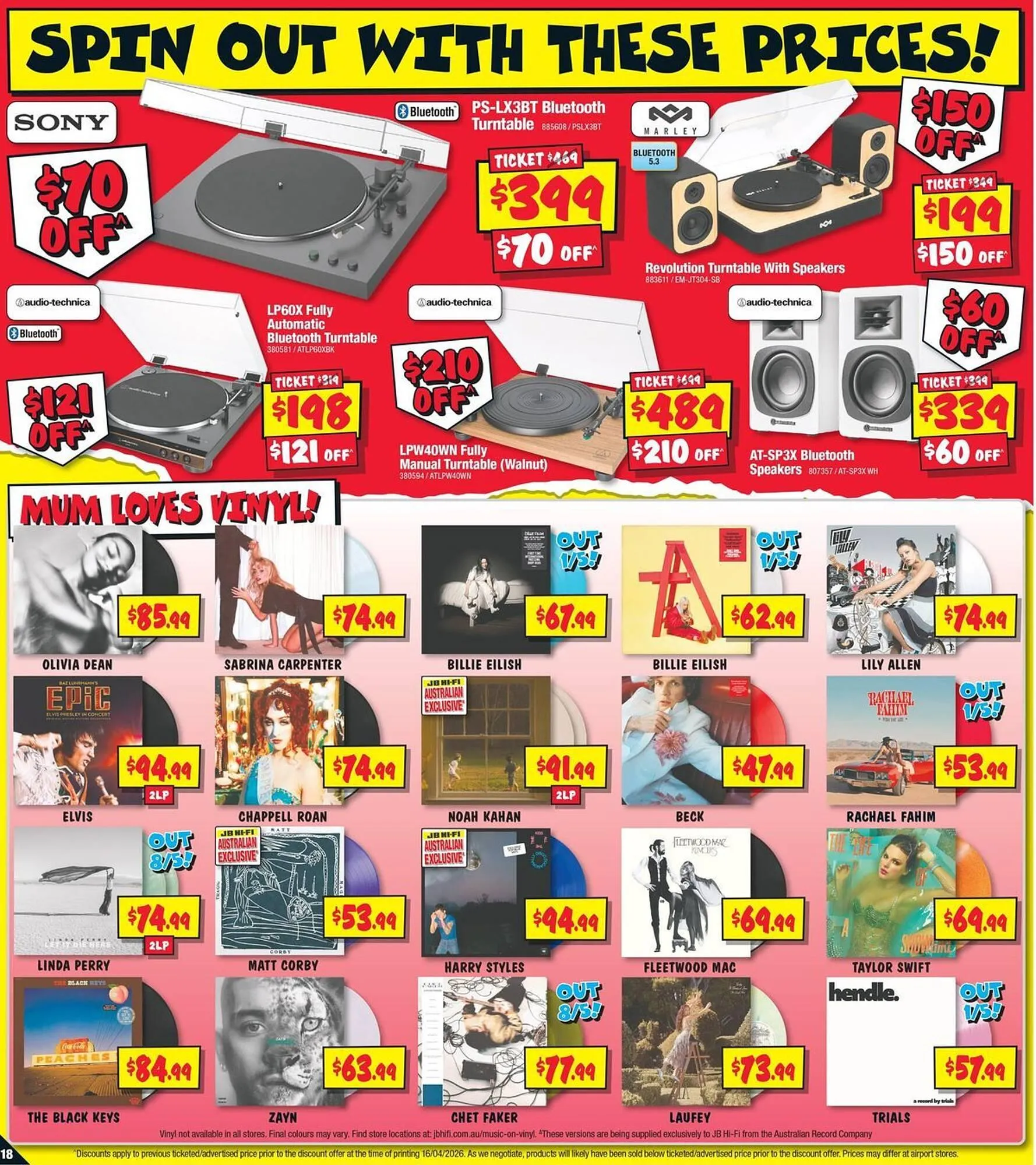 JB Hi-Fi catalogue - Catalogue valid from 30 April to 13 May 2026 - page 18