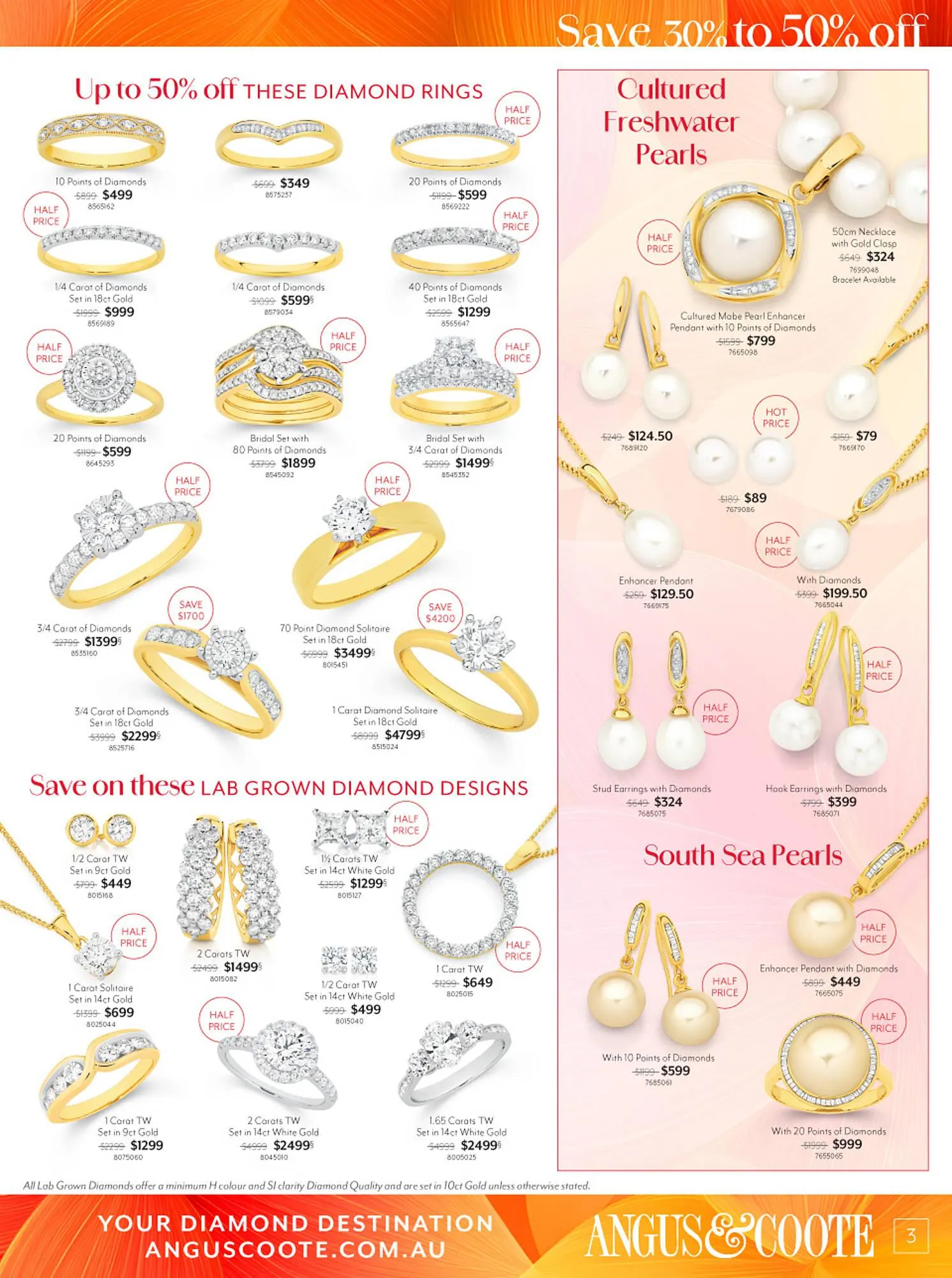 Angus & Coote catalogue - Catalogue valid from 8 September to 12 October 2025 - page 3