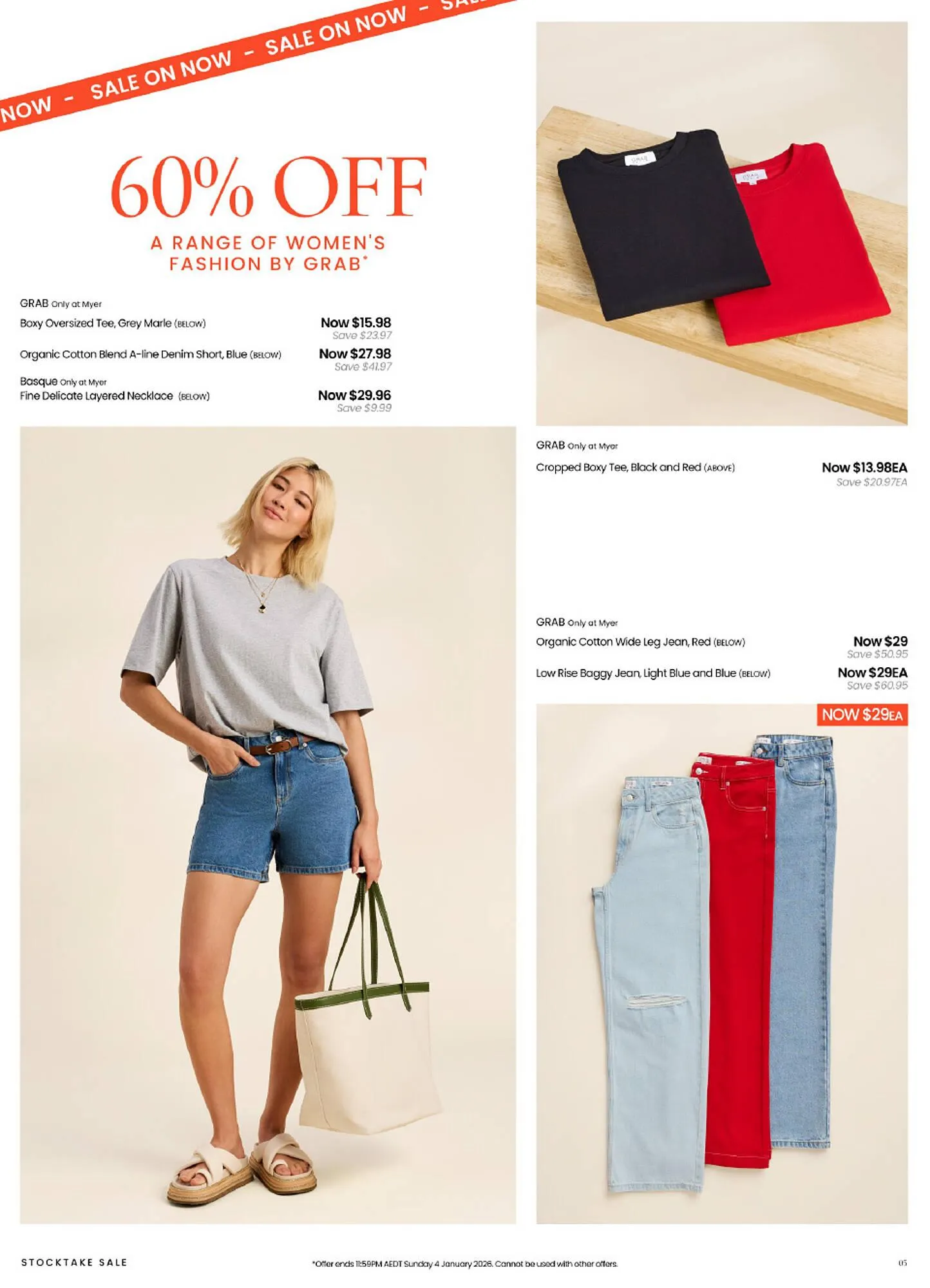 Myer catalogue - Catalogue valid from 26 December to 4 January 2026 - page 5