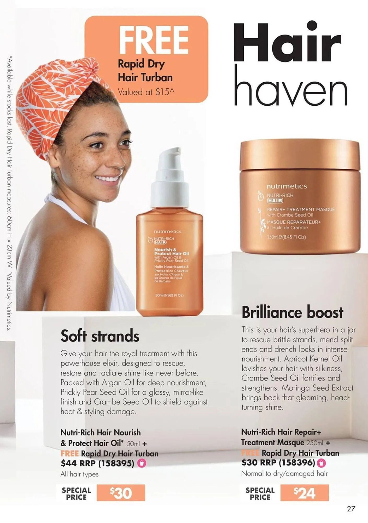 Nutrimetics catalogue - Catalogue valid from 27 May to 2 June 2025 - page 27