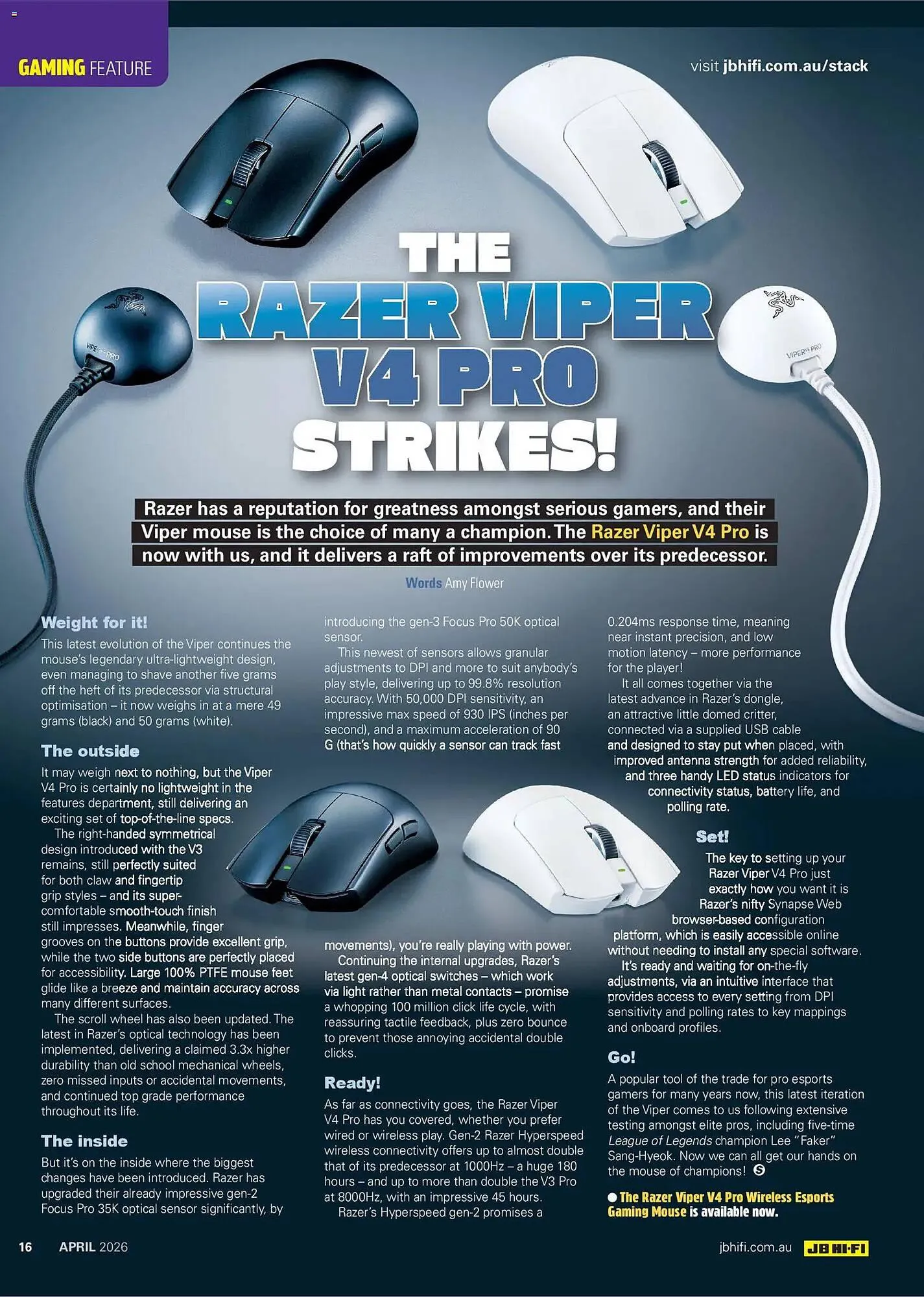 JB Hi-Fi catalogue - Catalogue valid from 31 March to 30 April 2026 - page 16