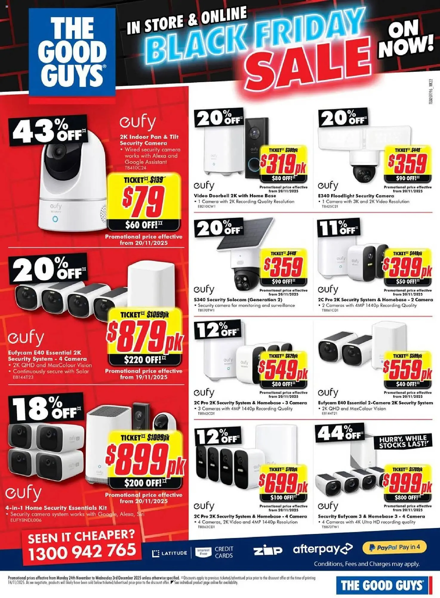 The Good Guys catalogue - Catalogue valid from 24 November to 3 December 2025 - page 26