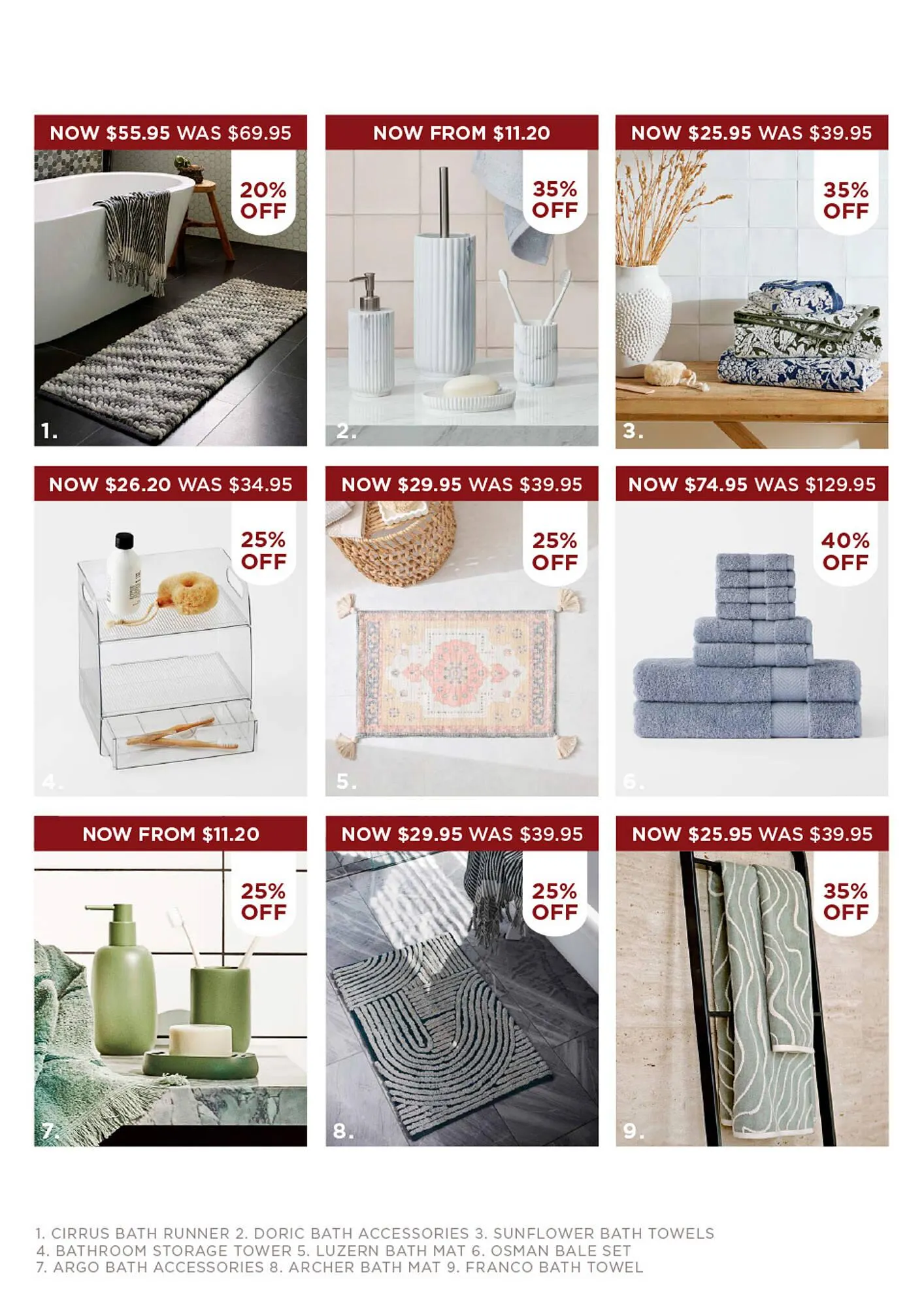 Bed Bath N' Table catalogue - Catalogue valid from 18 September to 26 October 2025 - page 33