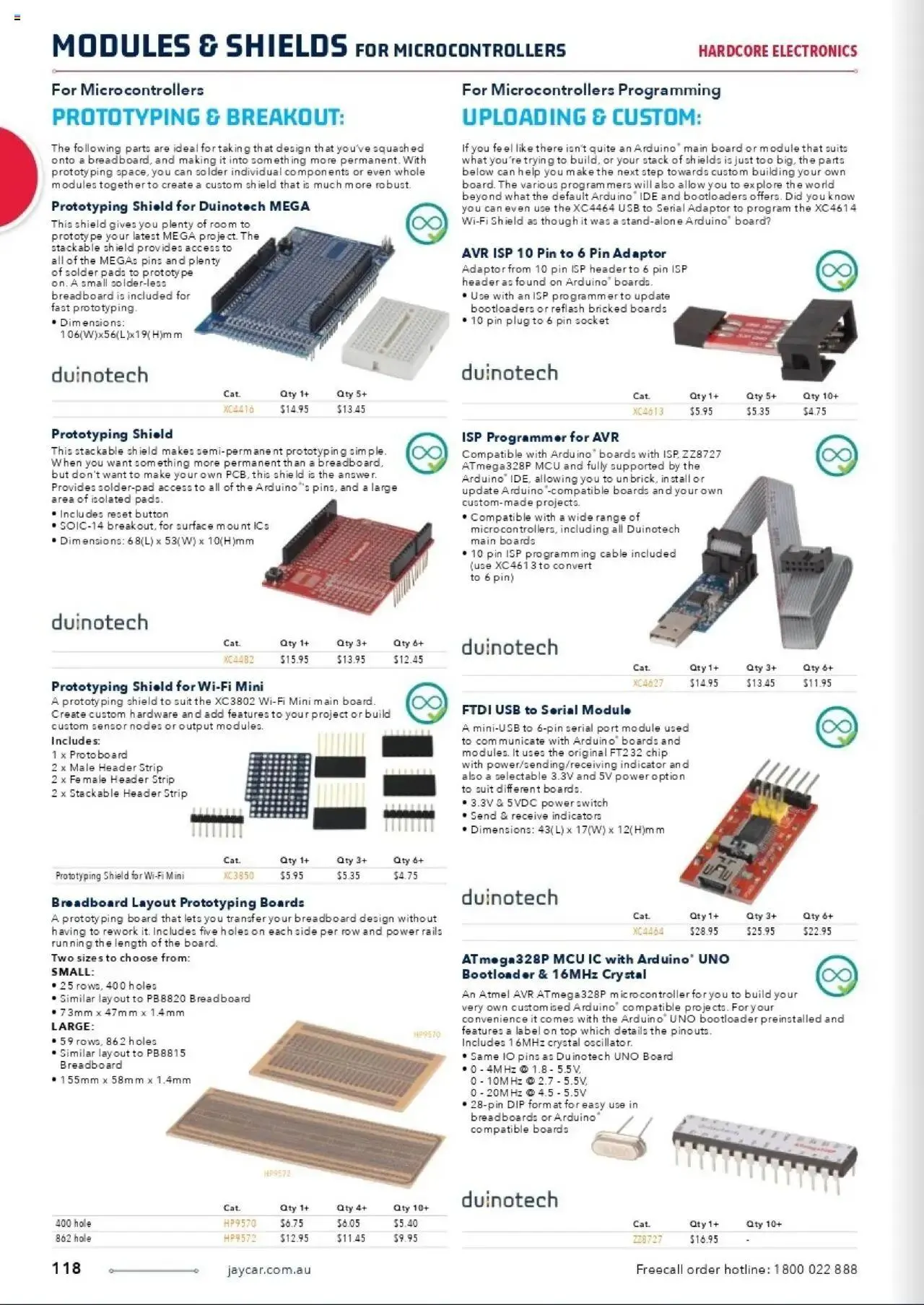 Jaycar Celebrating 40 Years in Electronics - Catalogue valid from 1 January to 29 August 2025 - page 98