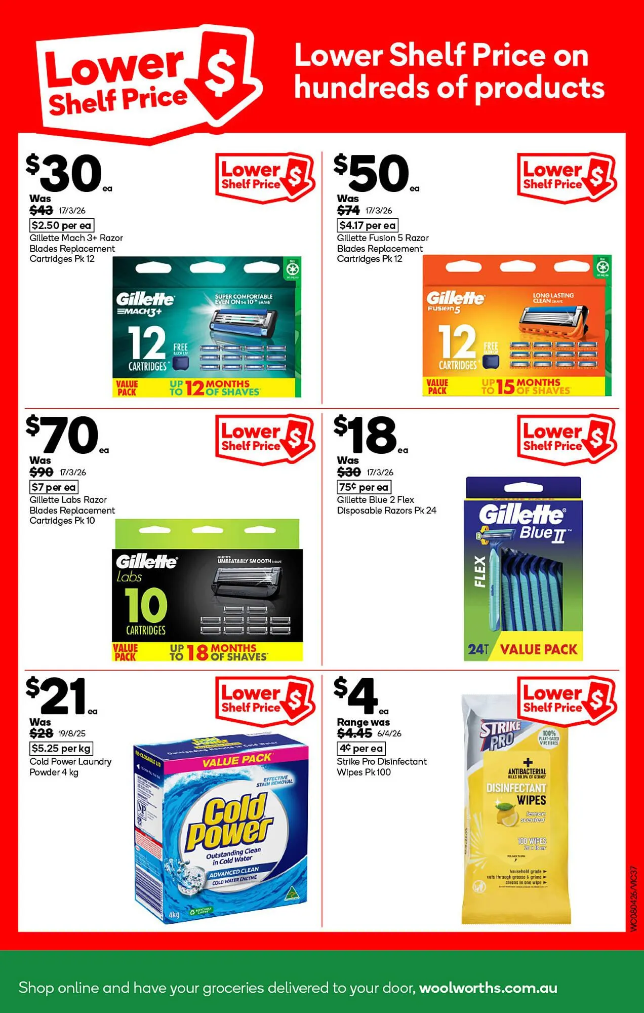 Woolworths catalogue - Catalogue valid from 8 April to 14 April 2026 - page 37