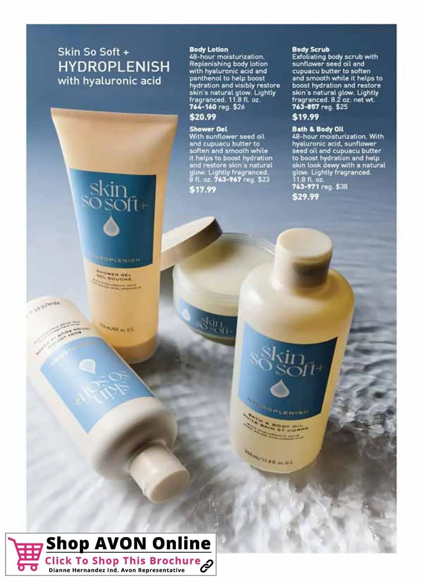 Avon catalogue - Catalogue valid from 17 November to 16 December 2025 - page 134