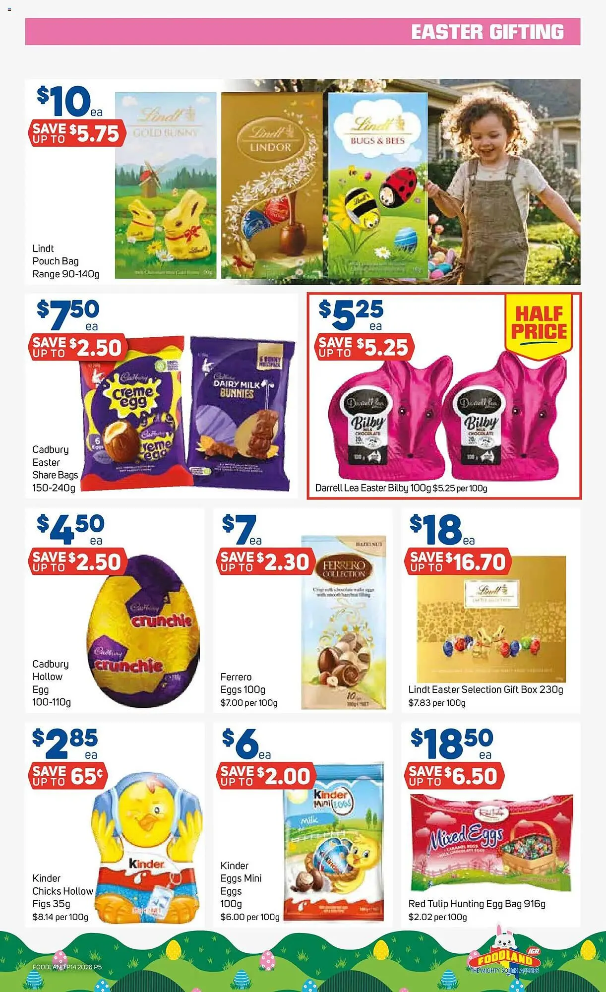 Foodland catalogue - Catalogue valid from 1 April to 7 April 2026 - page 5