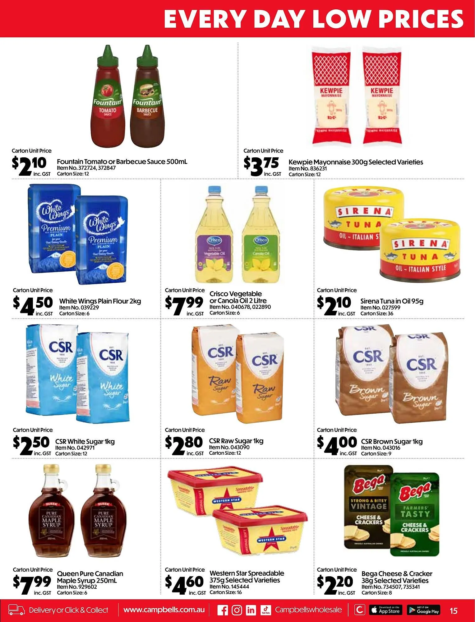 Campbells Wholesale catalogue - Catalogue valid from 27 October to 23 November 2025 - page 15