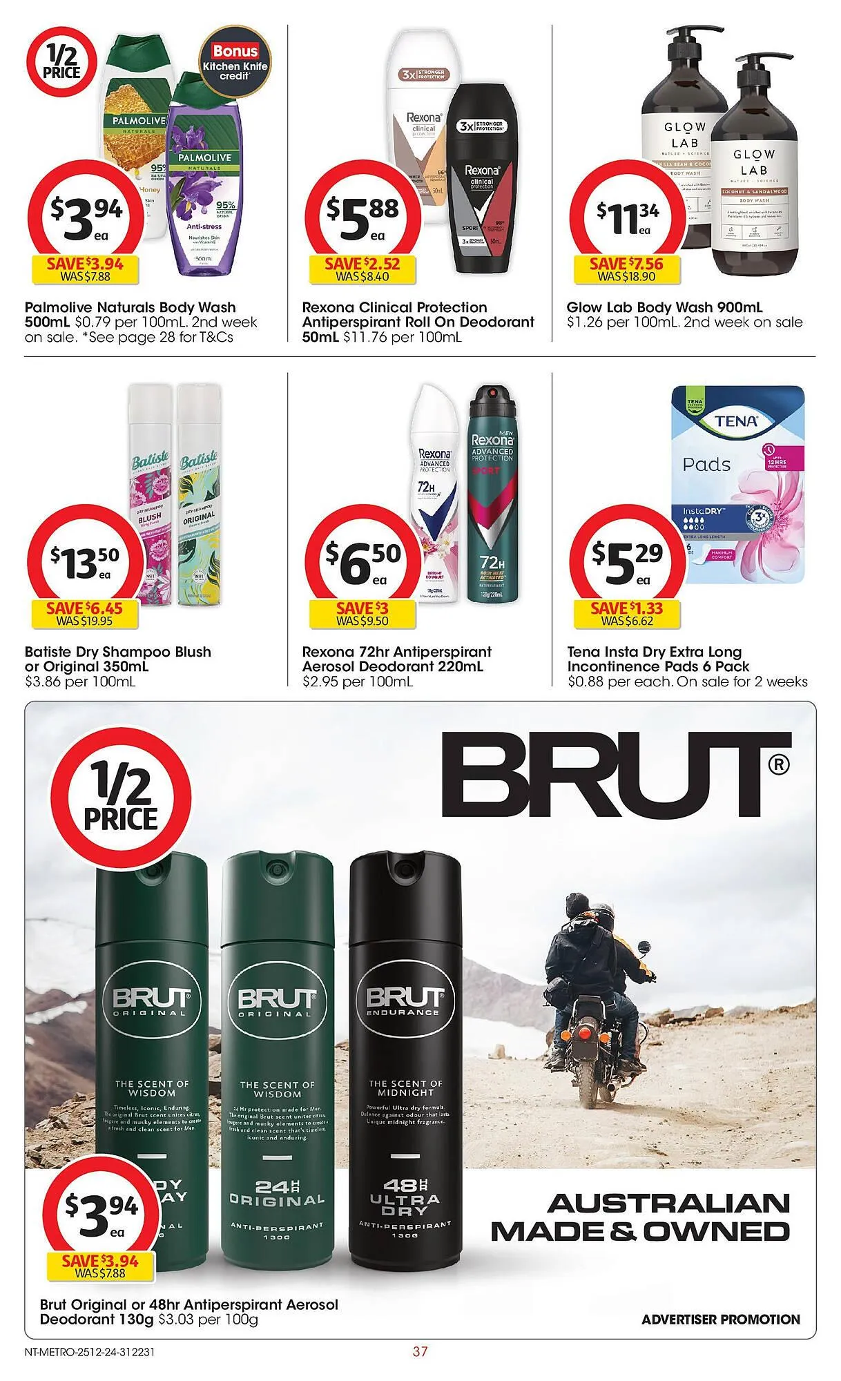 Coles catalogue - Catalogue valid from 24 December to 31 December 2024 - page 37