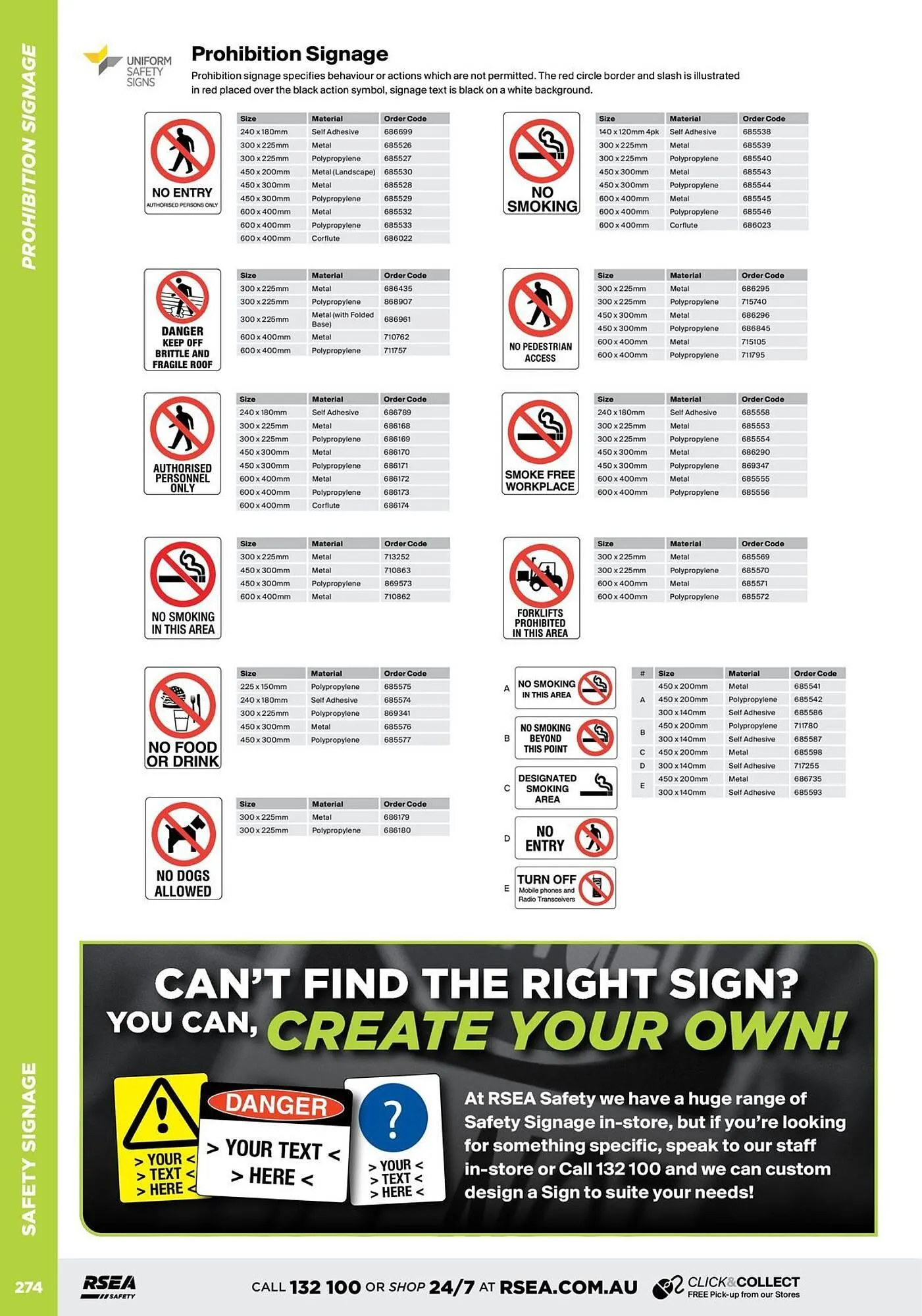 RSEA Safety catalogue - Catalogue valid from 1 August to 31 December 2025 - page 272