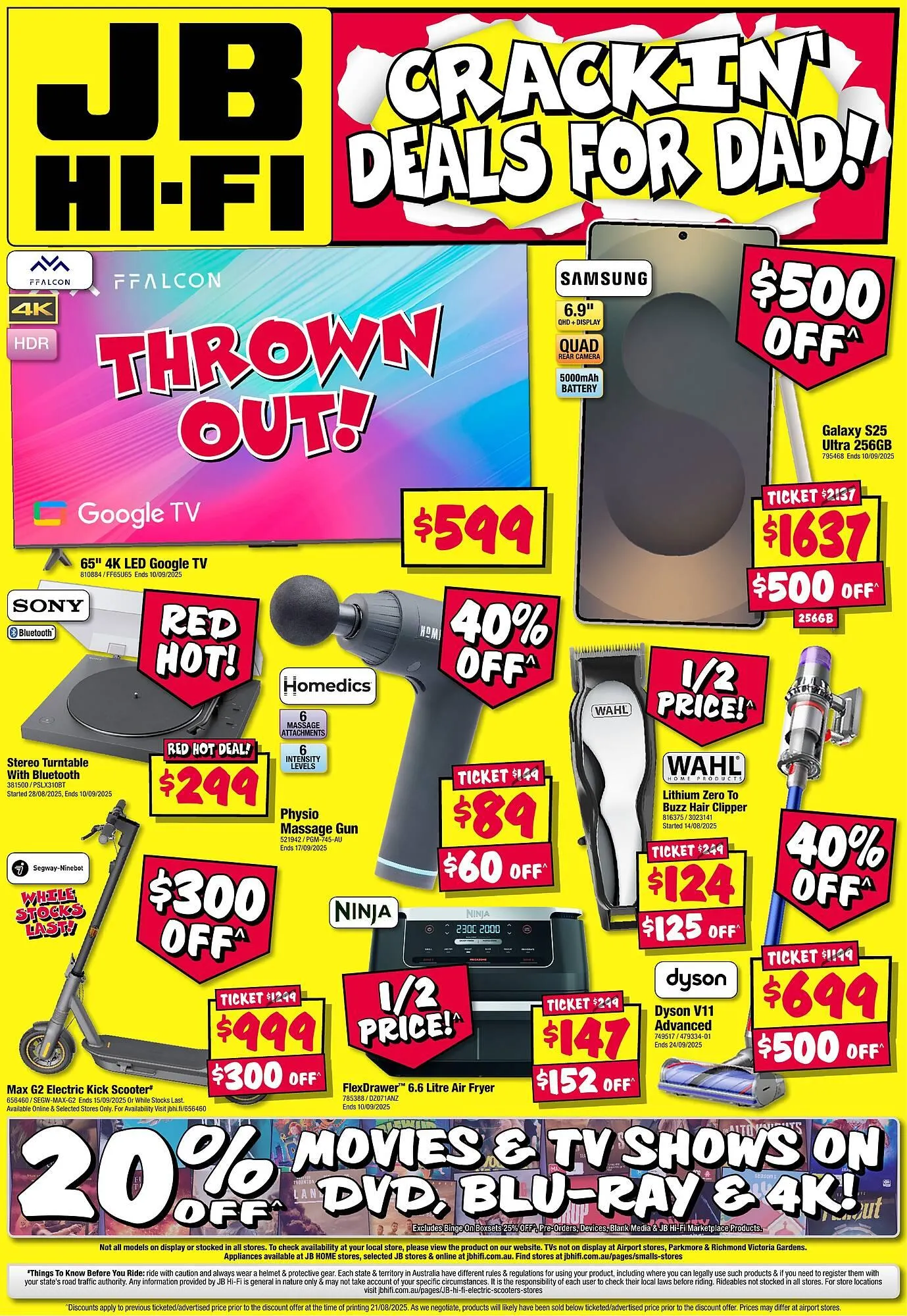JB Hi-Fi catalogue - Catalogue valid from 4 September to 7 September 2025 - page 24
