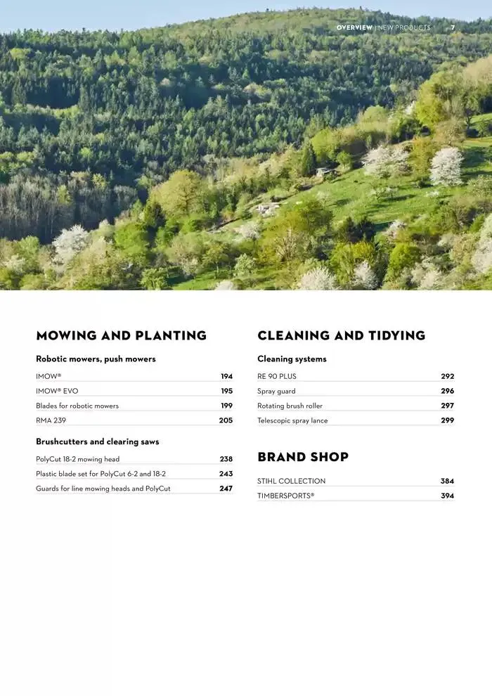 Catalogue 2024 - Catalogue valid from 26 June to 5 January 2025 - page 7