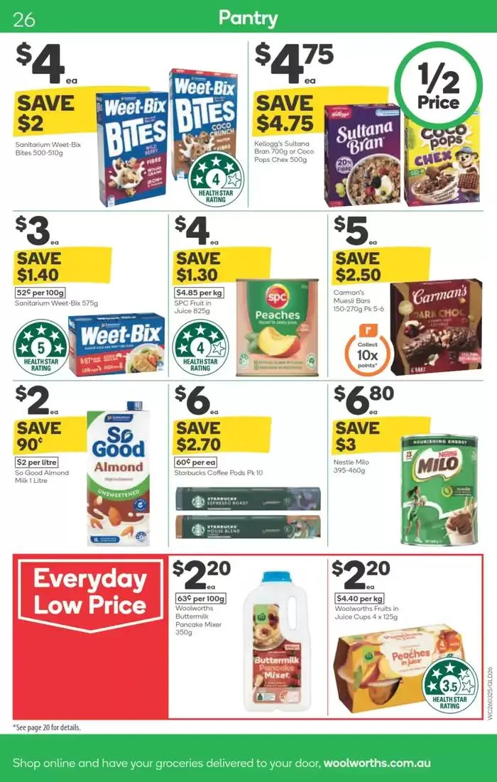 Weekly Specials - 26/03 - Catalogue valid from 26 March to 1 April 2025 - page 26