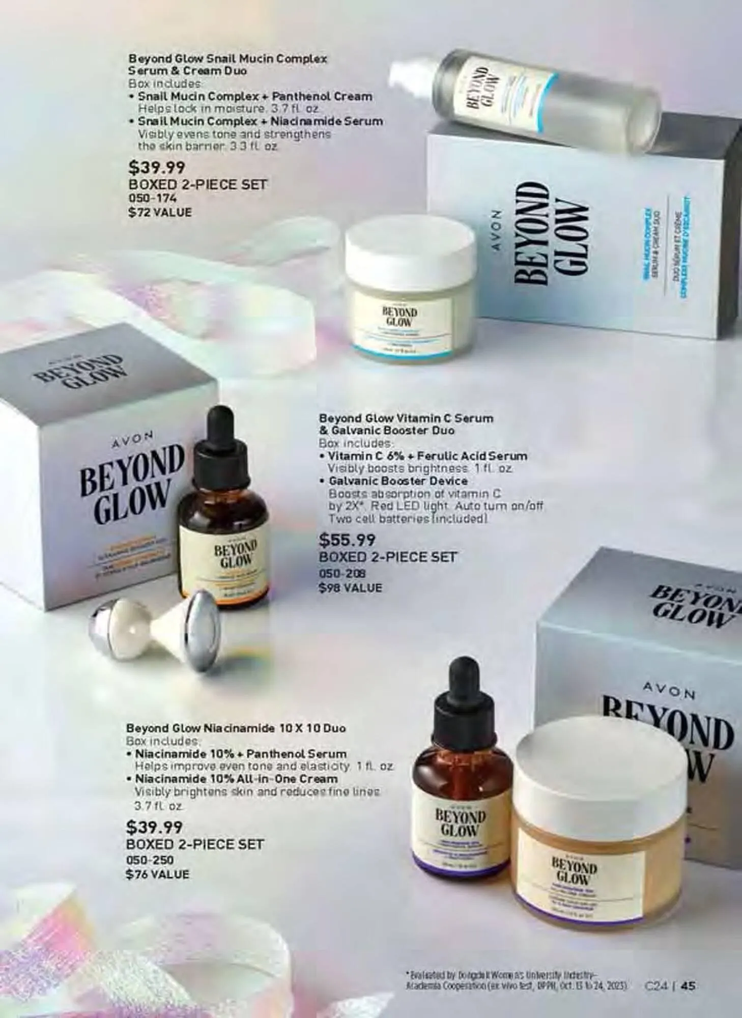 Avon catalogue - Catalogue valid from 4 November to 2 December 2025 - page 45