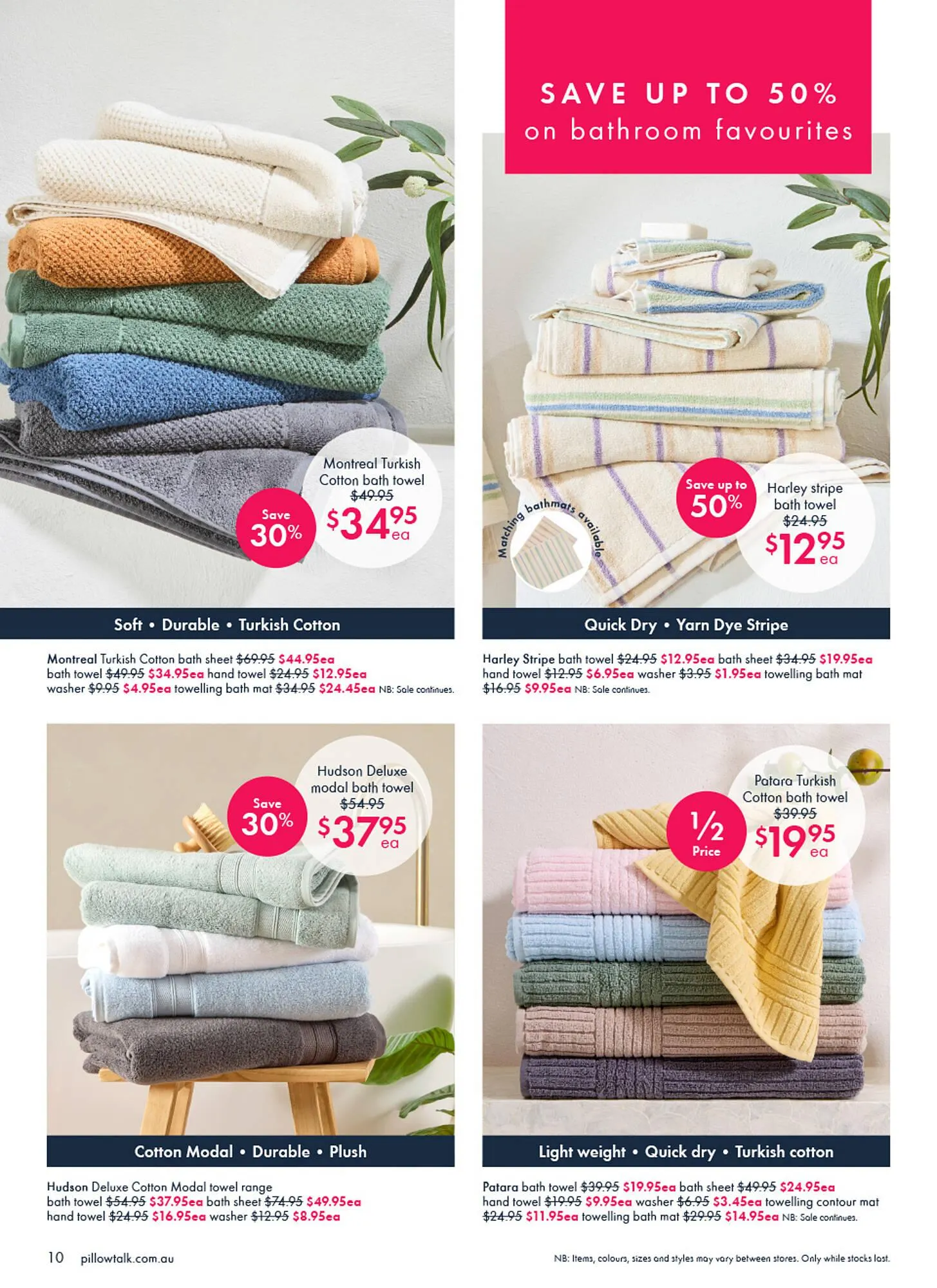Pillow Talk catalogue - Catalogue valid from 2 January to 18 January 2026 - page 10