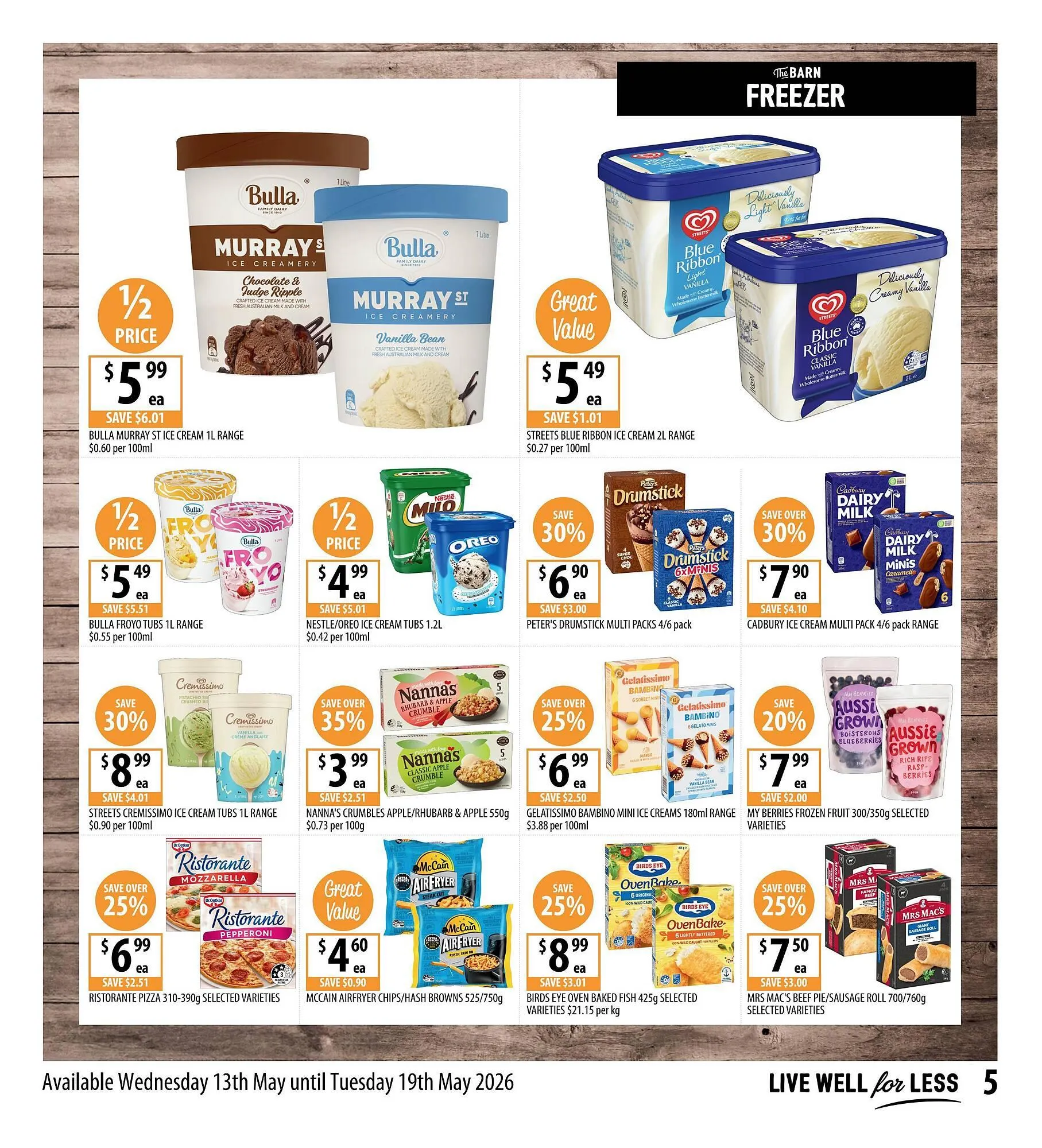 Supabarn catalogue - Catalogue valid from 13 May to 19 May 2026 - page 5