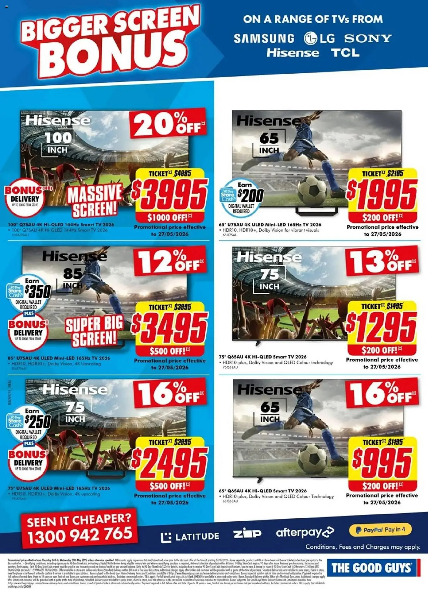 The Good Guys catalogue - Catalogue valid from 14 May to 20 May 2026 - page 5