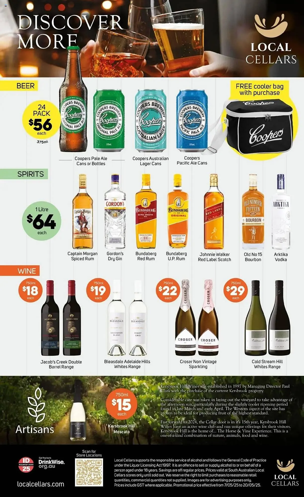 Foodland catalogue - Catalogue valid from 14 May to 20 May 2025 - page 27