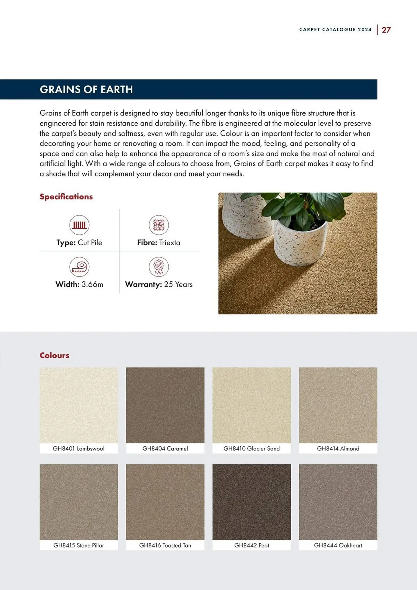 Carpet Call catalogue - Catalogue valid from 27 November to 31 December 2025 - page 26