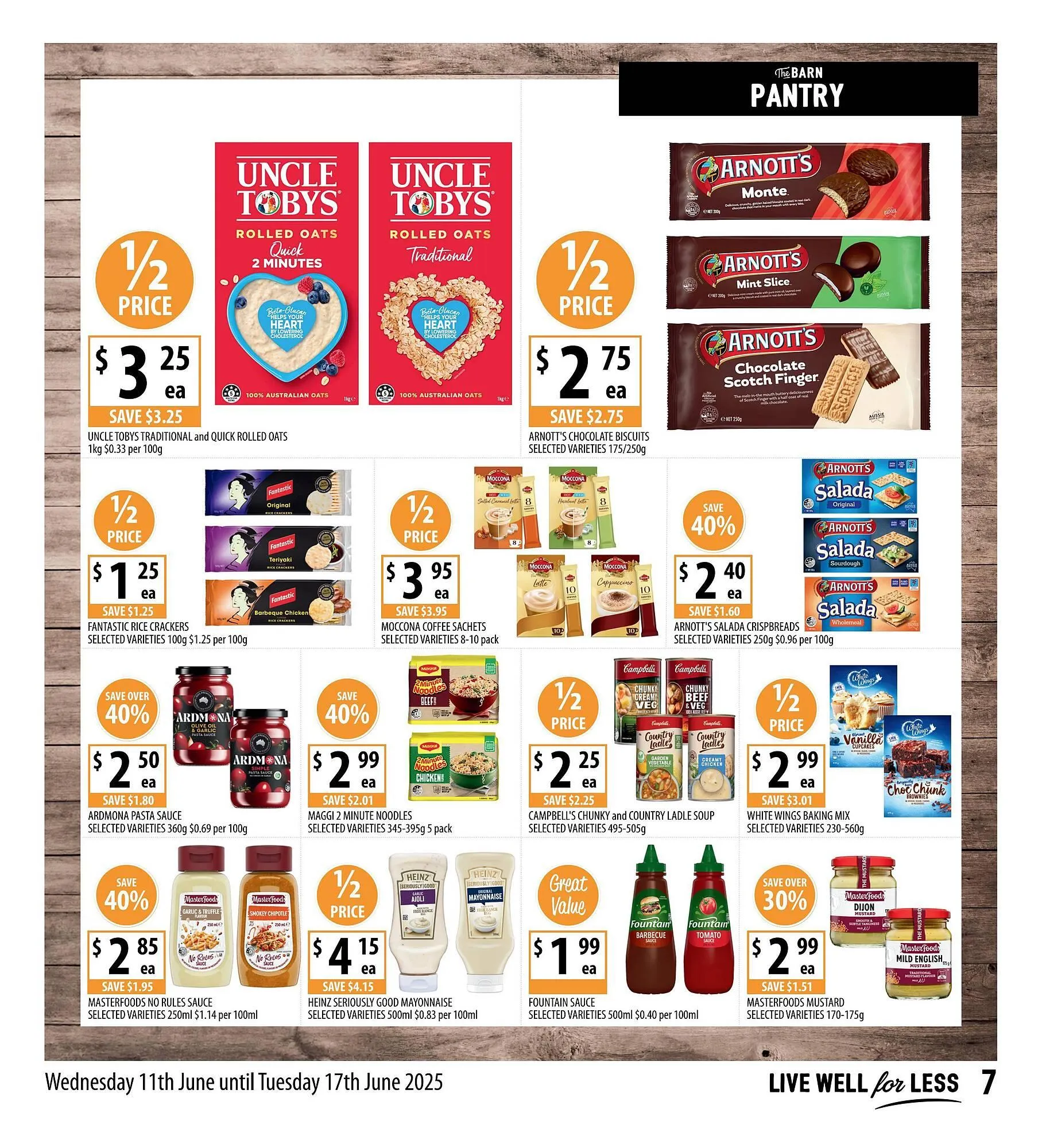 Supabarn catalogue - Catalogue valid from 11 June to 17 June 2025 - page 7