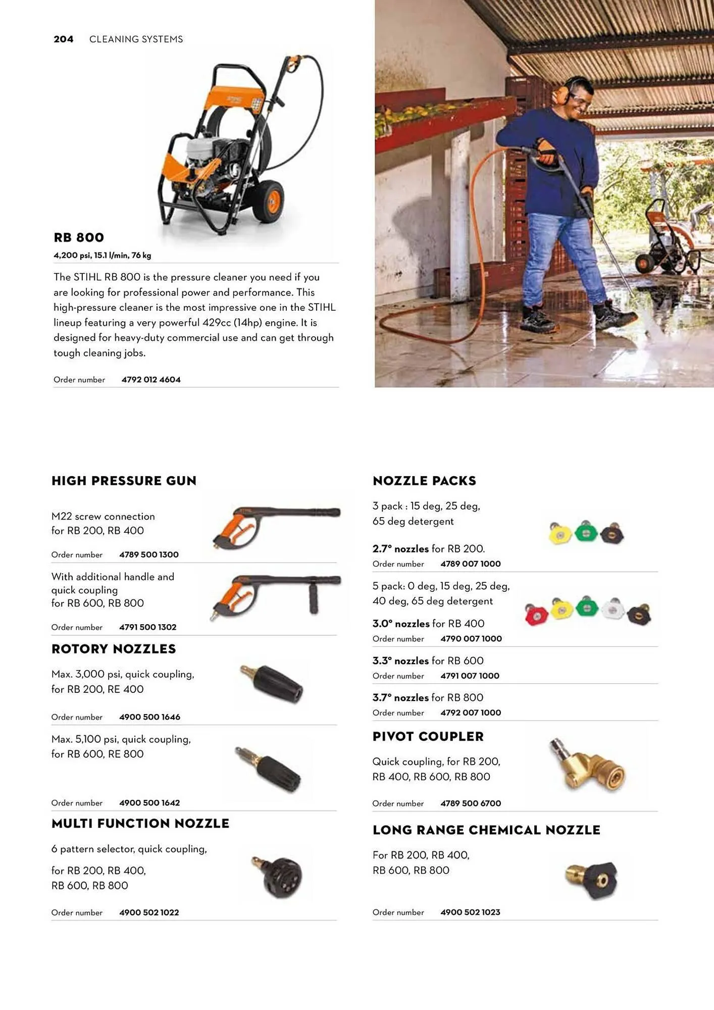 STIHL catalogue - Catalogue valid from 2 June to 30 June 2025 - page 204