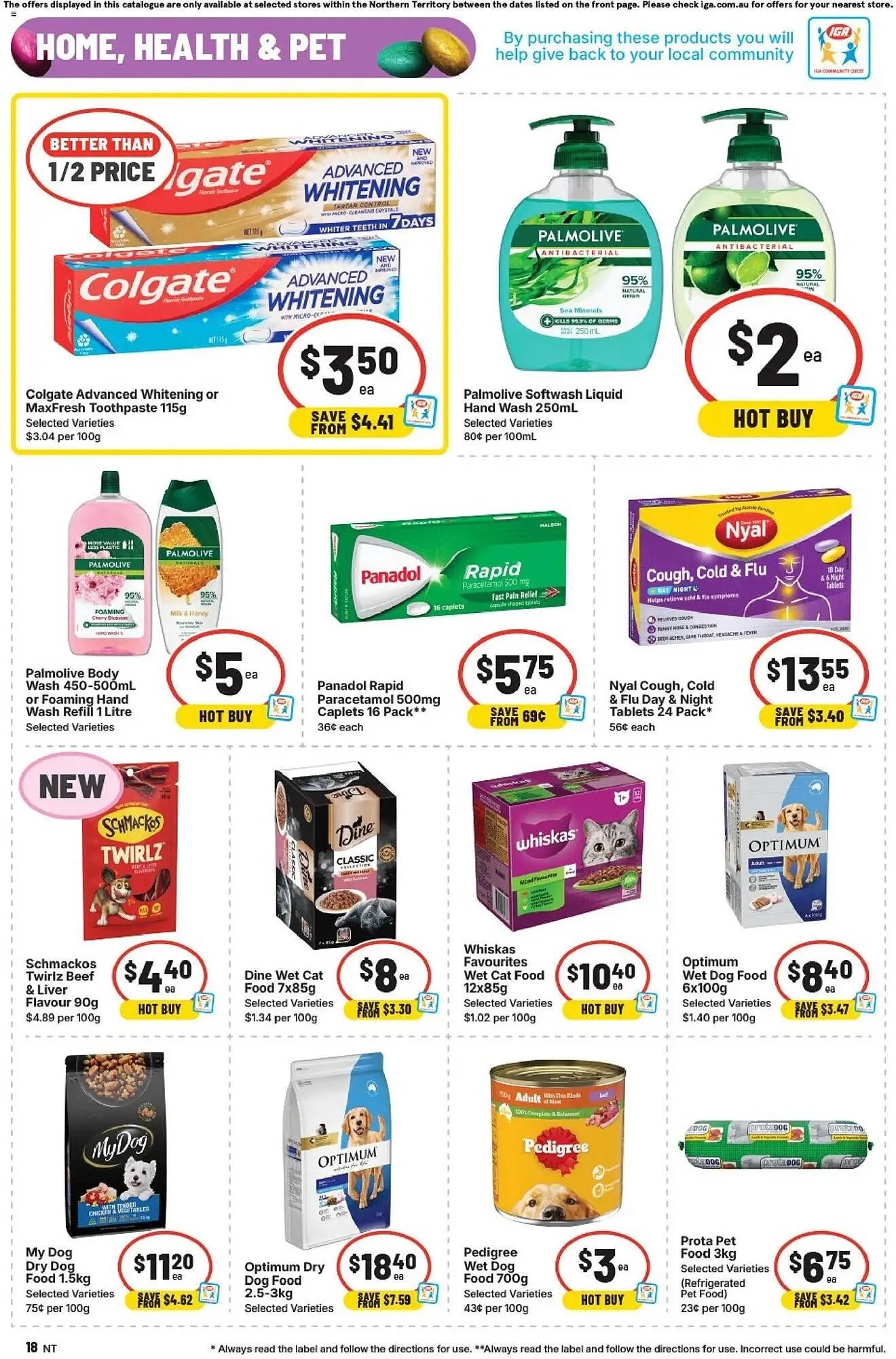 IGA catalogue - Catalogue valid from 25 March to 31 March 2026 - page 14