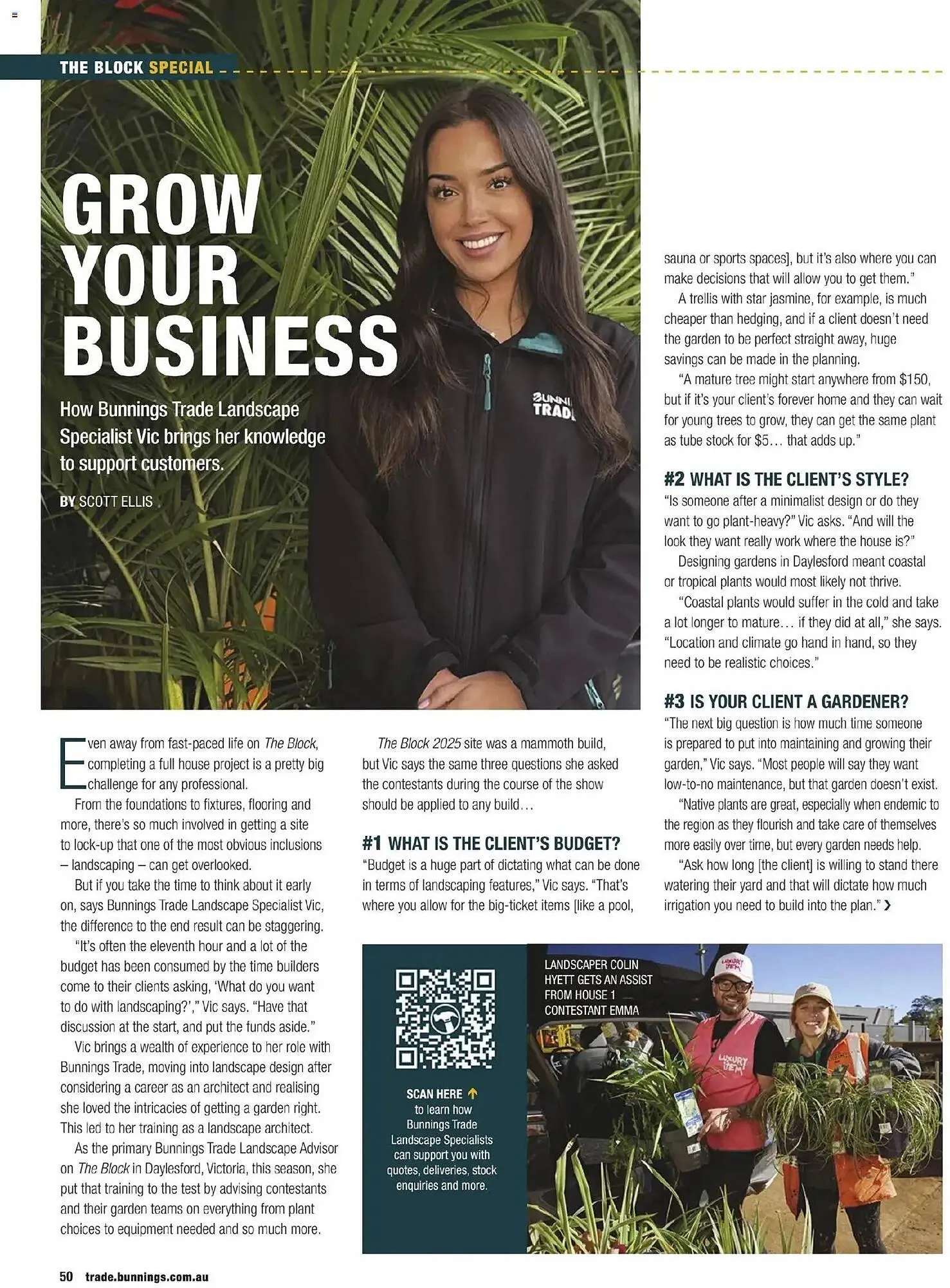 Bunnings catalogue - Catalogue valid from 31 October to 30 November 2025 - page 50