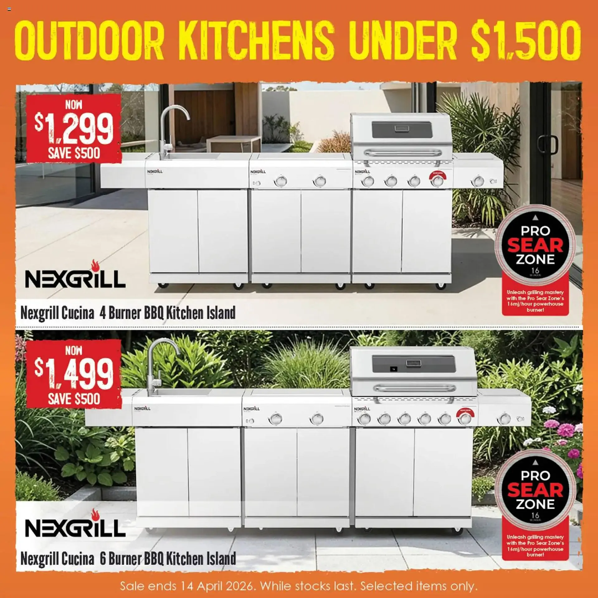 Barbeques Galore catalogue - Catalogue valid from 25 March to 14 April 2026 - page 6