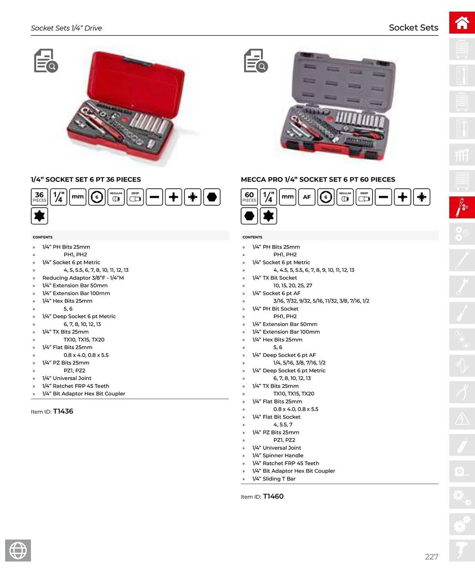 Teng Tools catalogue - Catalogue valid from 28 March to 31 December 2025 - page 228