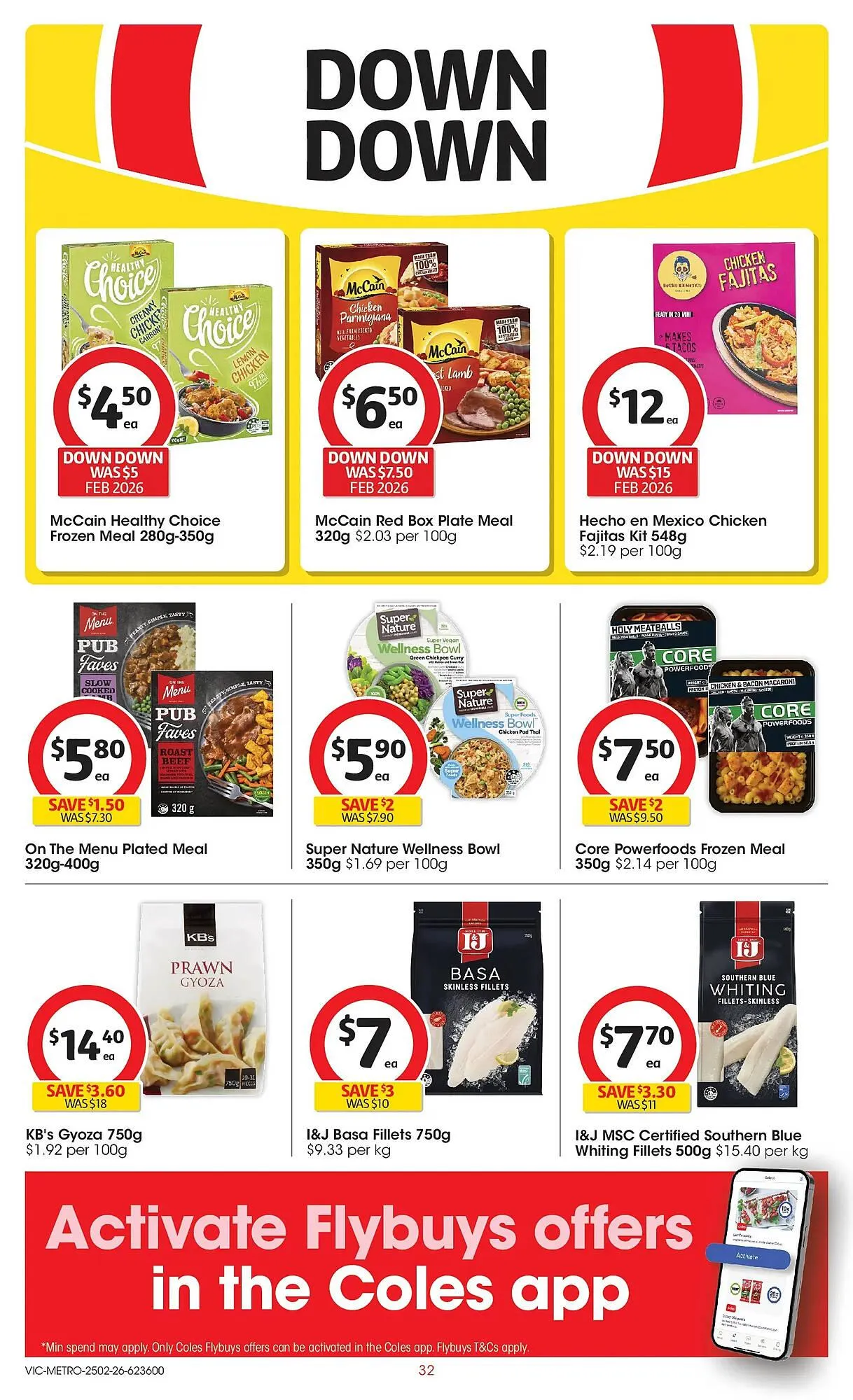 Coles catalogue - Catalogue valid from 25 February to 3 March 2026 - page 32