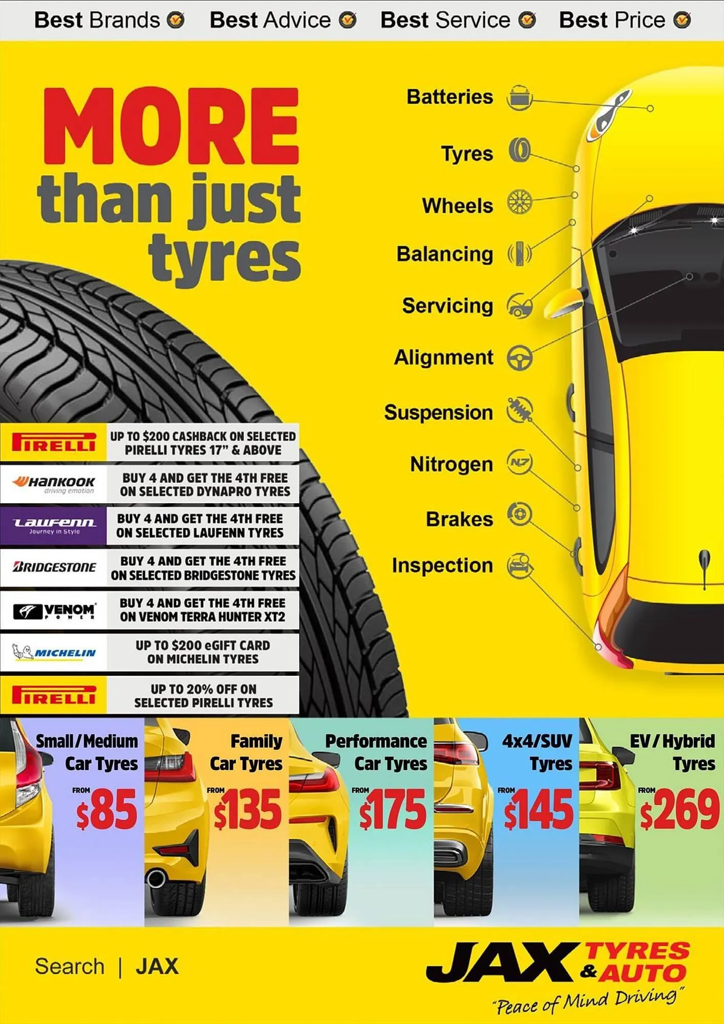 Jax Tyres catalogue - 1