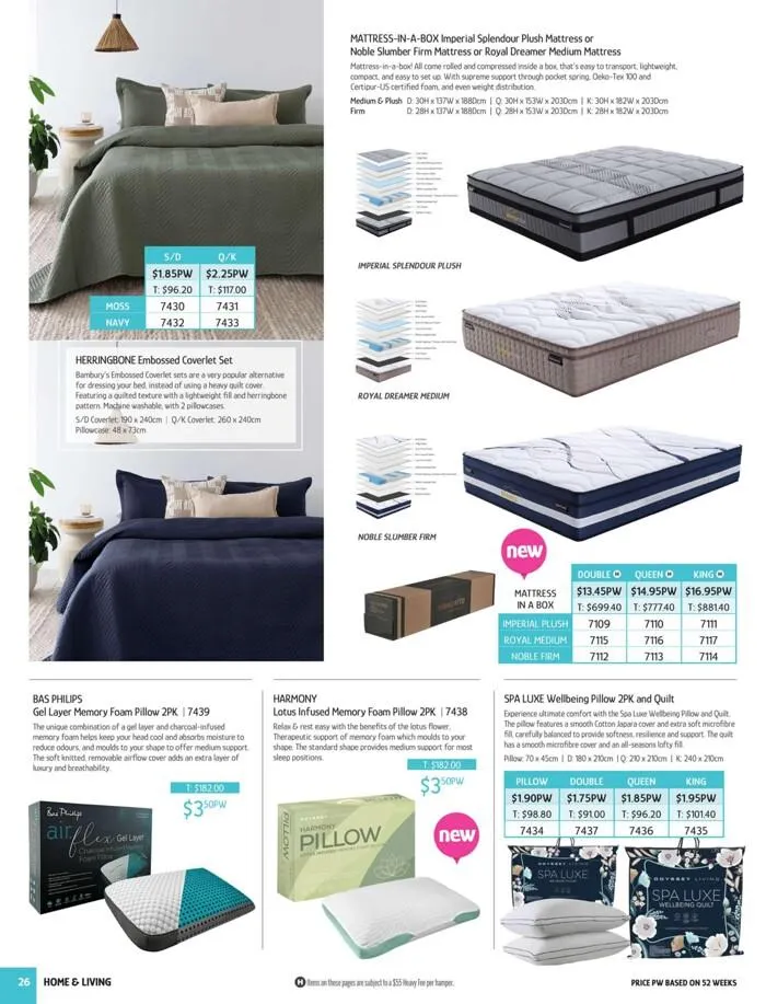 Home & Living 2024 - Catalogue valid from 25 September to 31 December 2024 - page 26