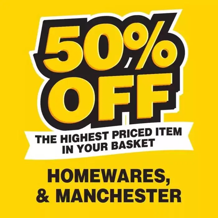 50% OFF - Catalogue valid from 1 April to 2 April 2025 - page 5