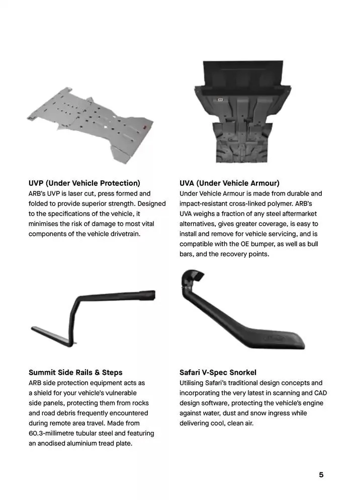 ARB Products - Catalogue valid from 22 January to 31 December 2025 - page 5