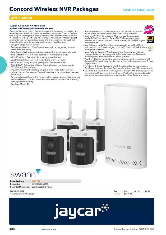 Celebrating 40 Years In Electronics - Catalogue valid from 4 March to 31 March 2025 - page 484