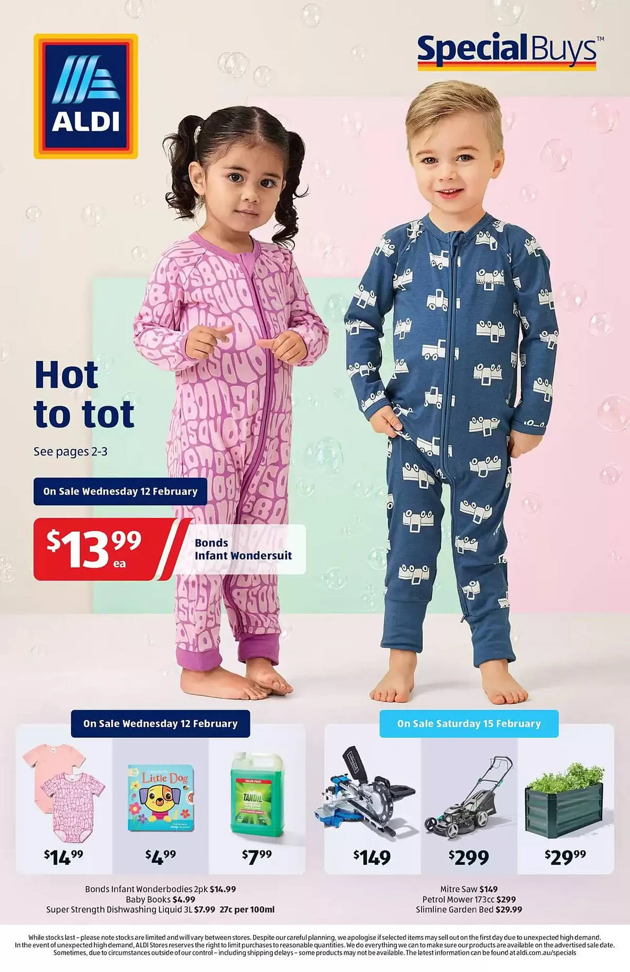 ALDI catalogue - Catalogue valid from 4 February to 26 February 2025 - page 1