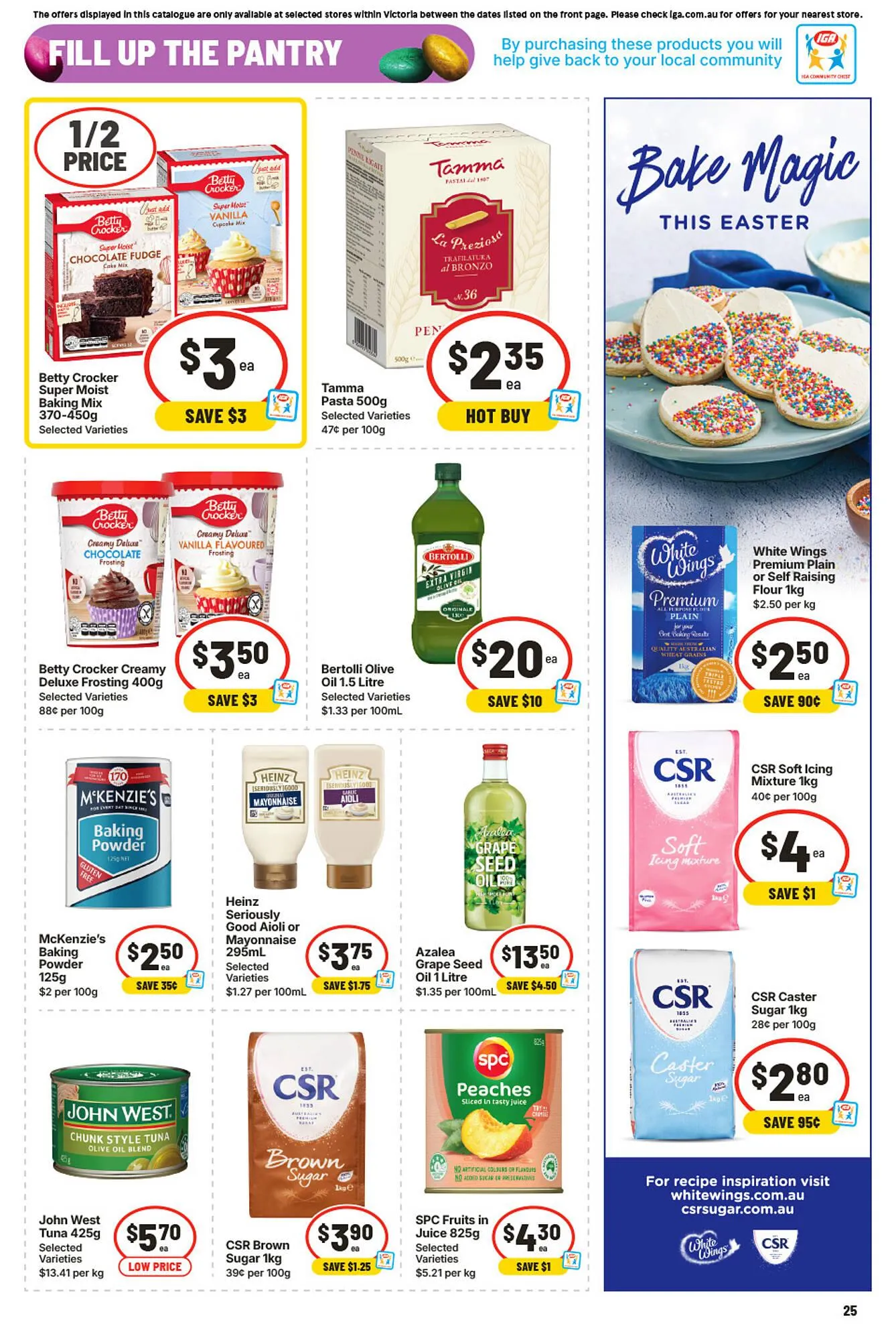 IGA catalogue - Catalogue valid from 1 April to 7 April 2026 - page 22